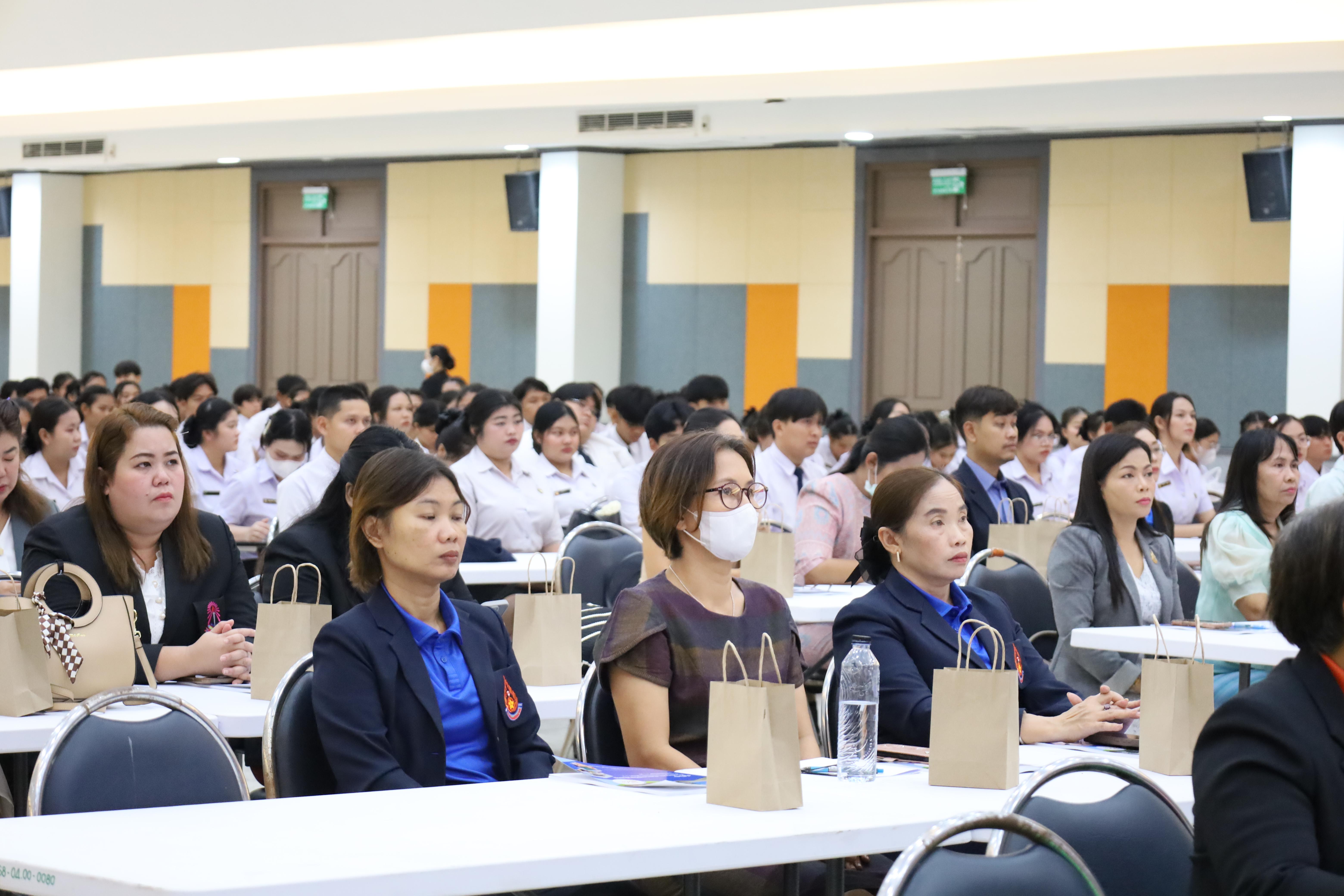 24. พิธีรับมอบศิษย์นักศึกษาฝึกประสบการณ์วิชาชีพครู