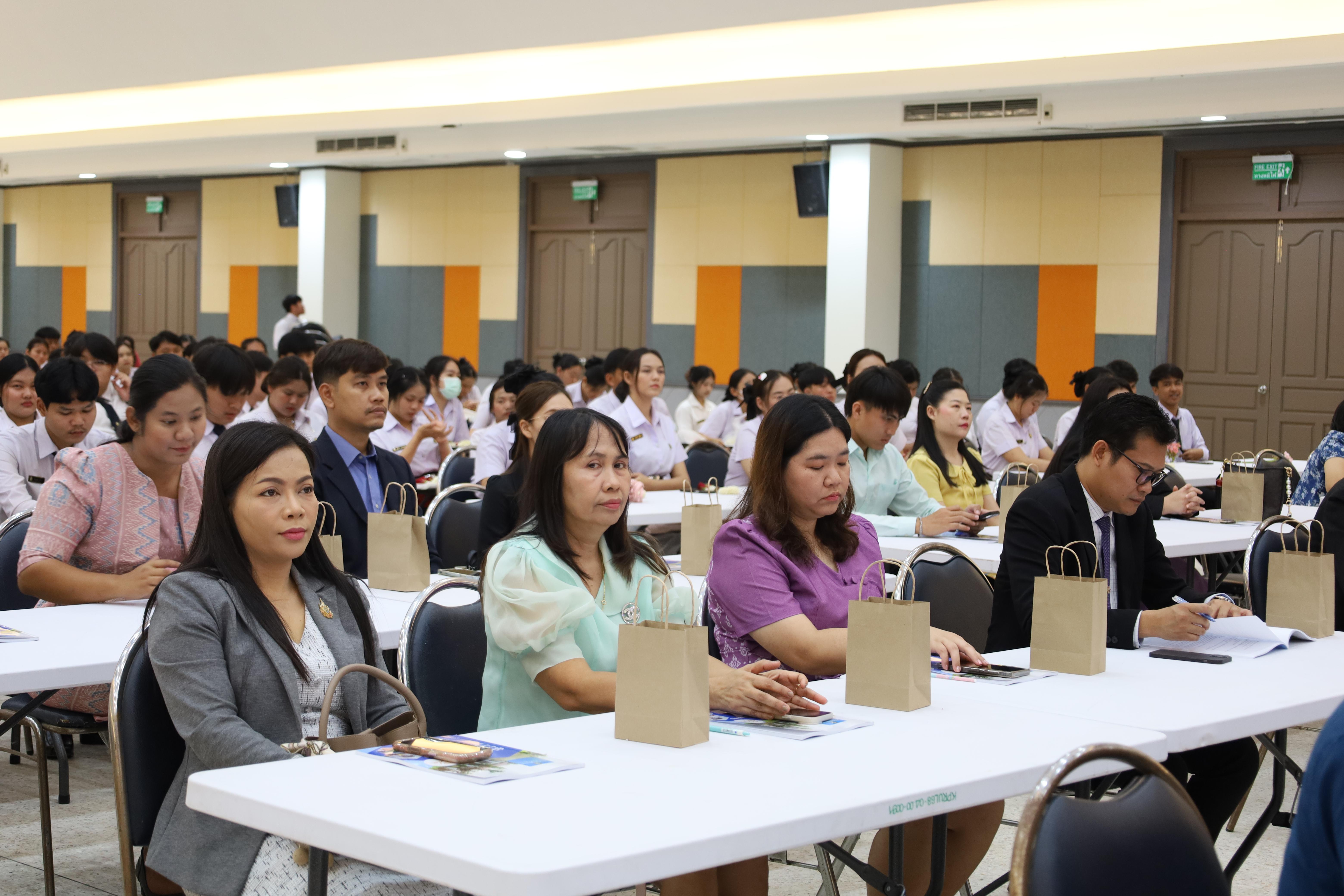 31. พิธีรับมอบศิษย์นักศึกษาฝึกประสบการณ์วิชาชีพครู