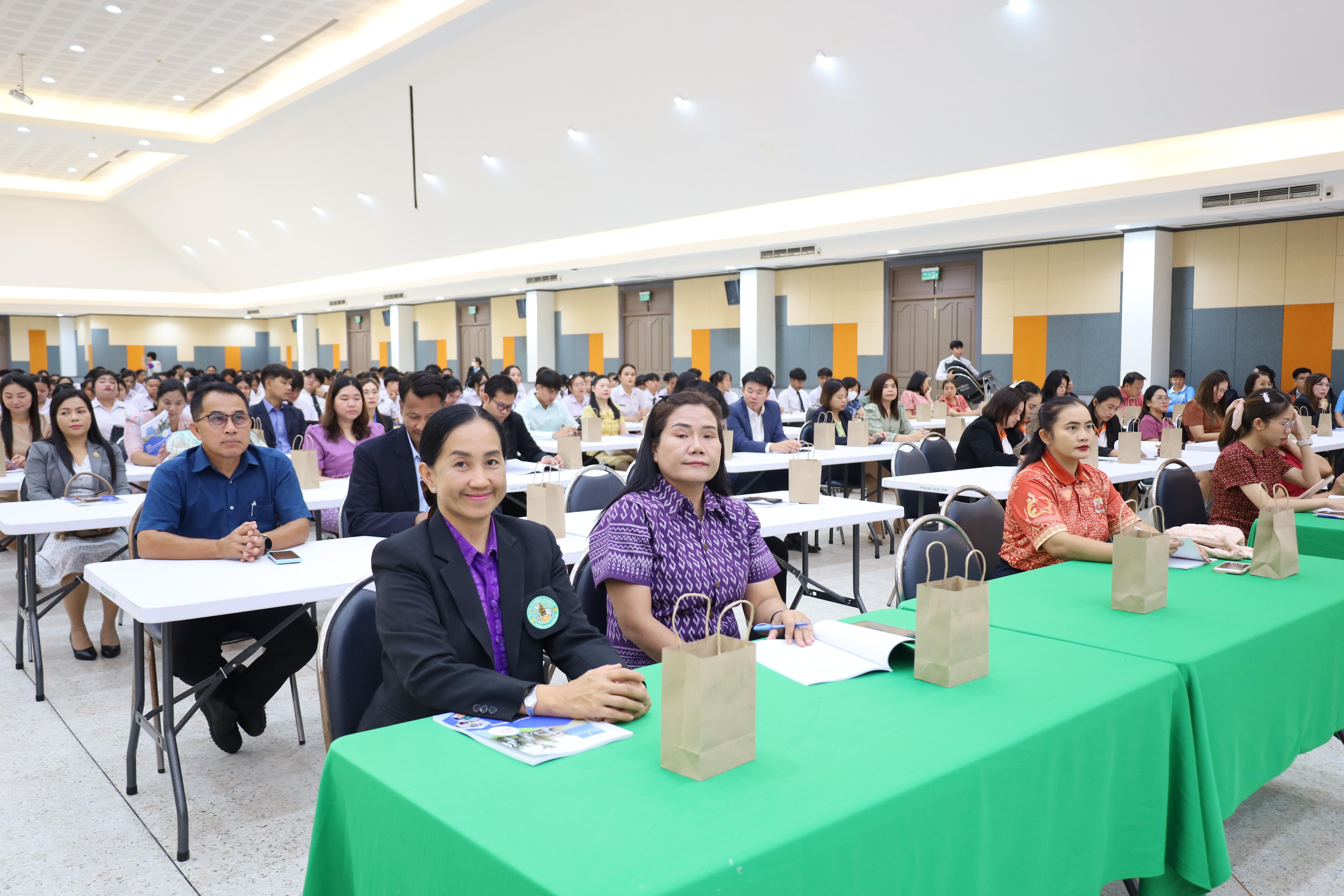 32. พิธีรับมอบศิษย์นักศึกษาฝึกประสบการณ์วิชาชีพครู