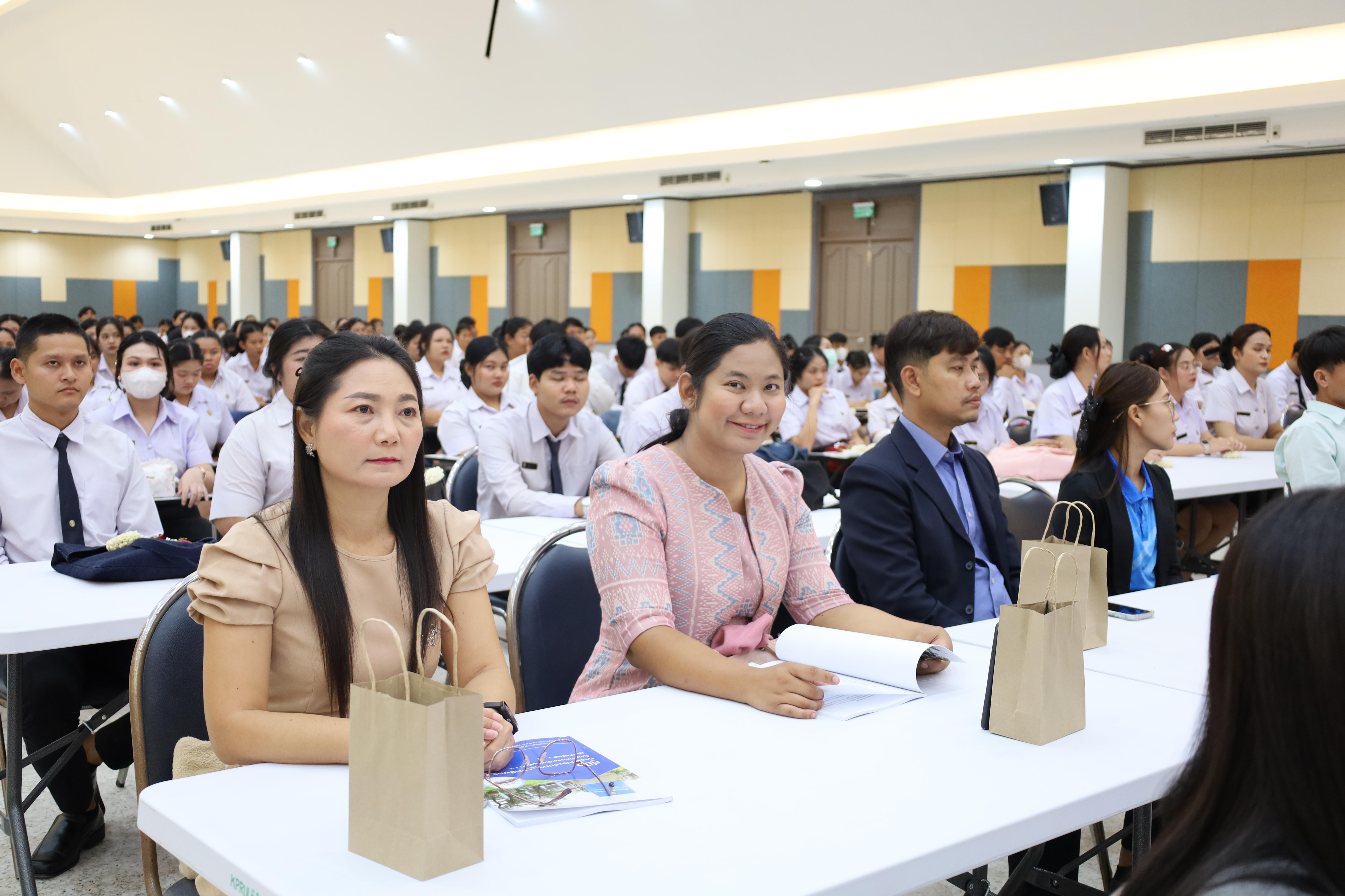 36. พิธีรับมอบศิษย์นักศึกษาฝึกประสบการณ์วิชาชีพครู