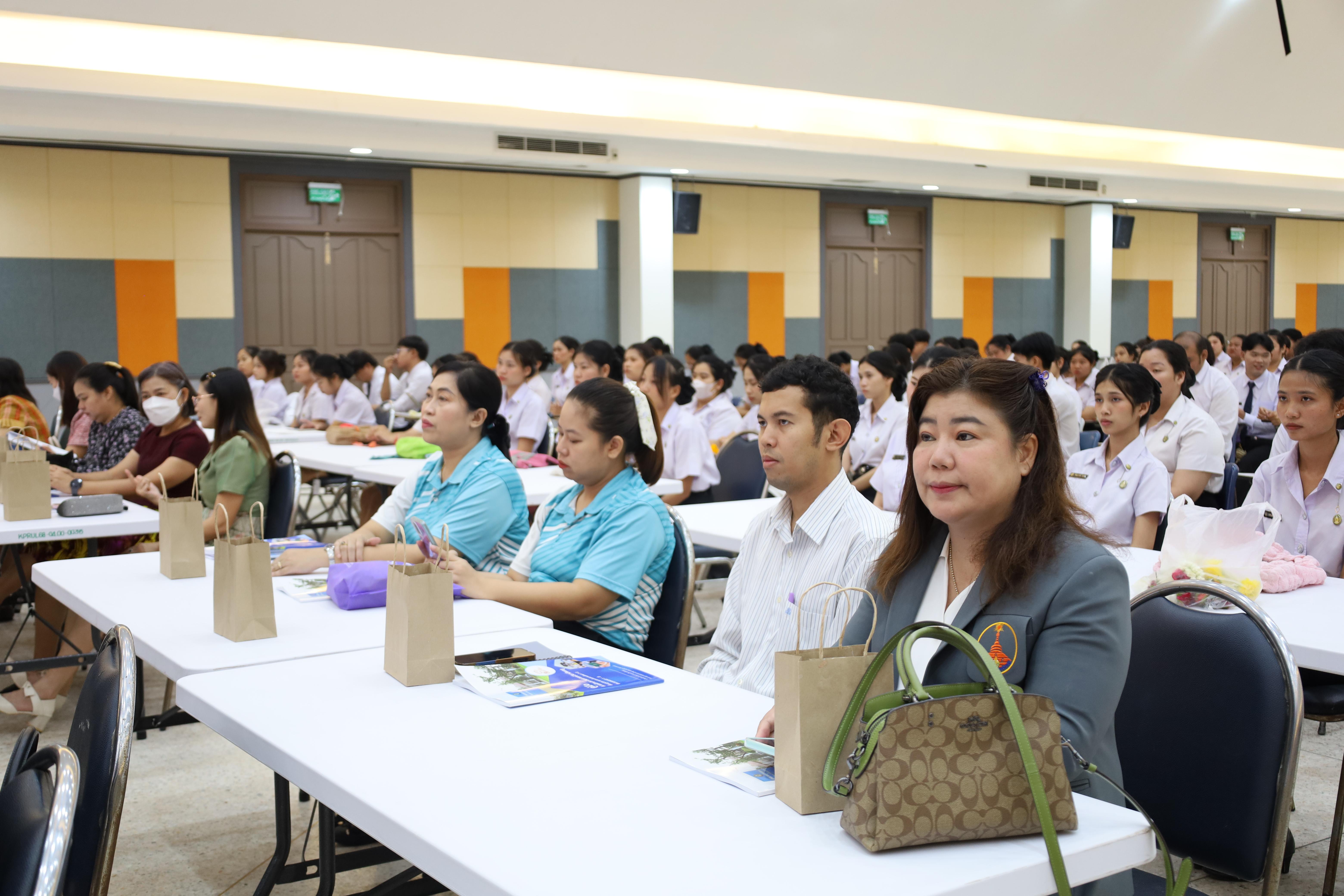 37. พิธีรับมอบศิษย์นักศึกษาฝึกประสบการณ์วิชาชีพครู