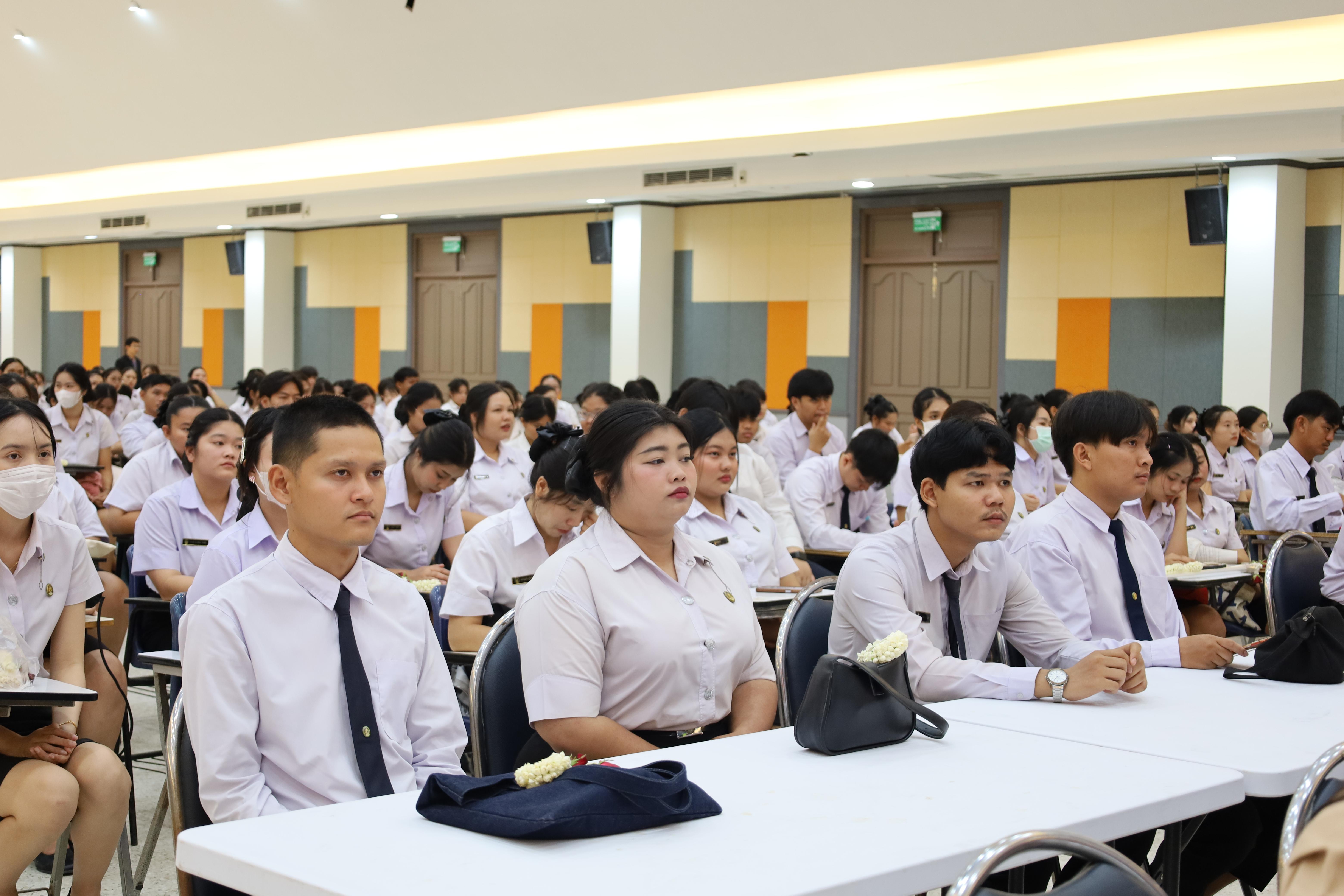 38. พิธีรับมอบศิษย์นักศึกษาฝึกประสบการณ์วิชาชีพครู