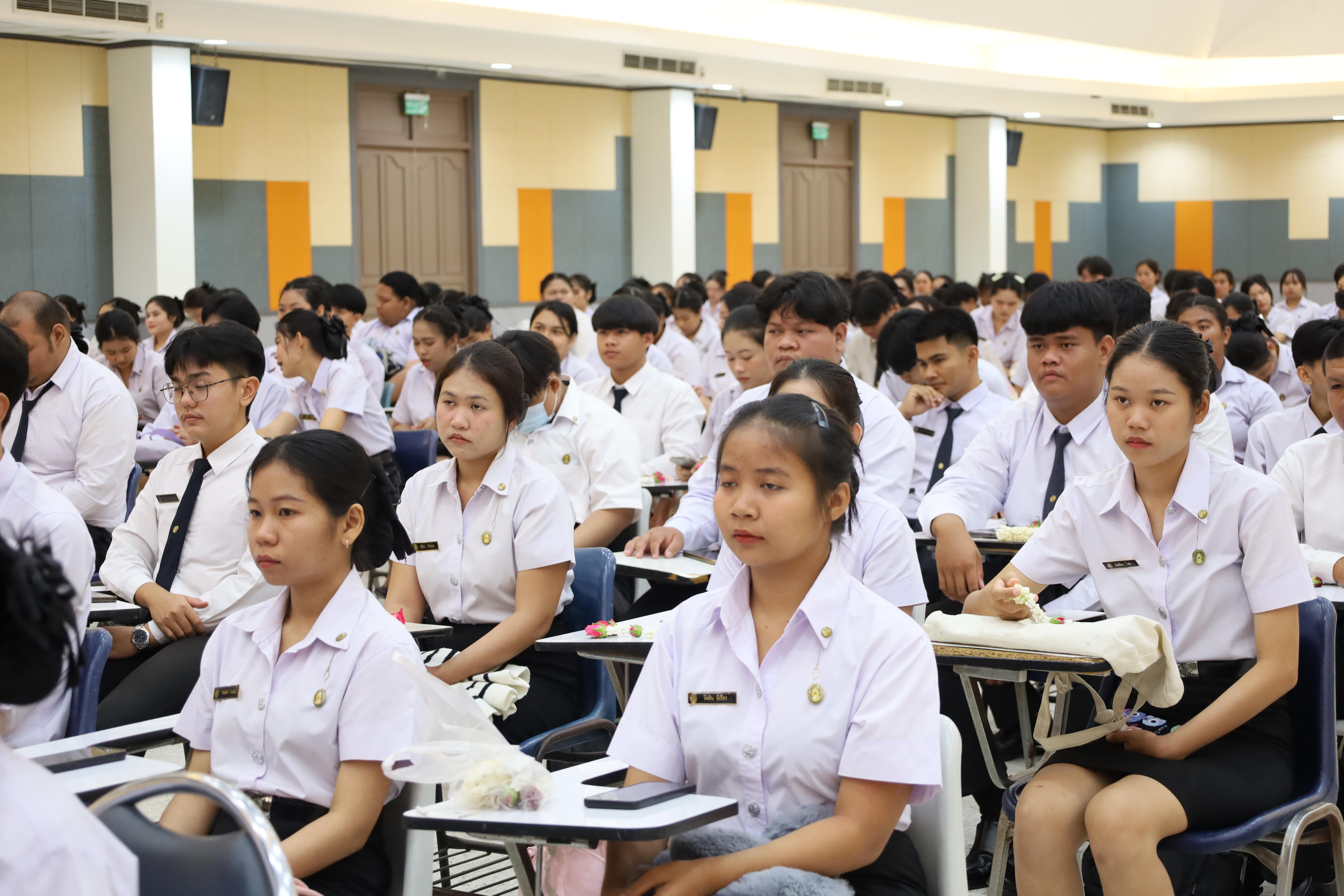 40. พิธีรับมอบศิษย์นักศึกษาฝึกประสบการณ์วิชาชีพครู