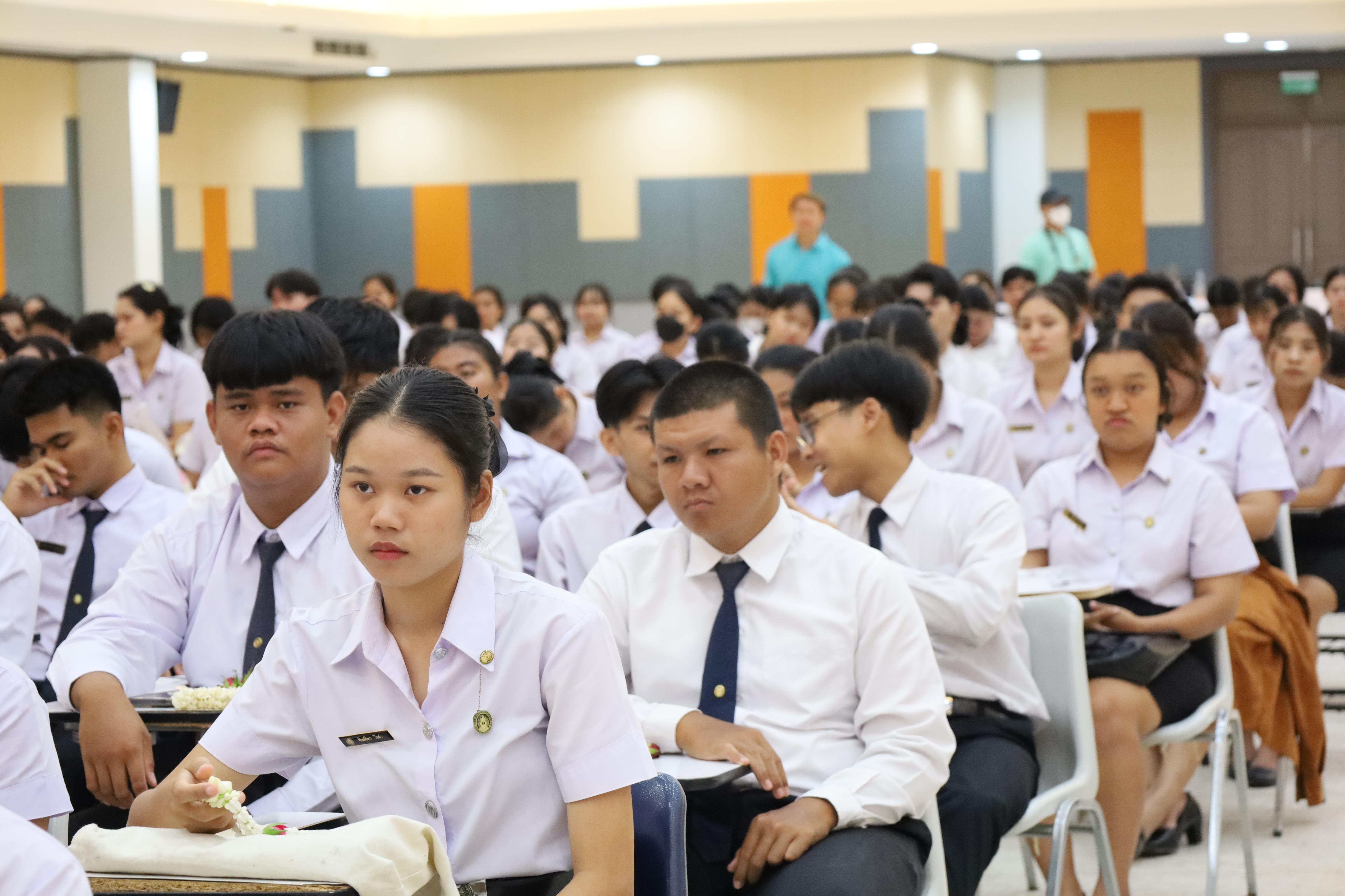 41. พิธีรับมอบศิษย์นักศึกษาฝึกประสบการณ์วิชาชีพครู