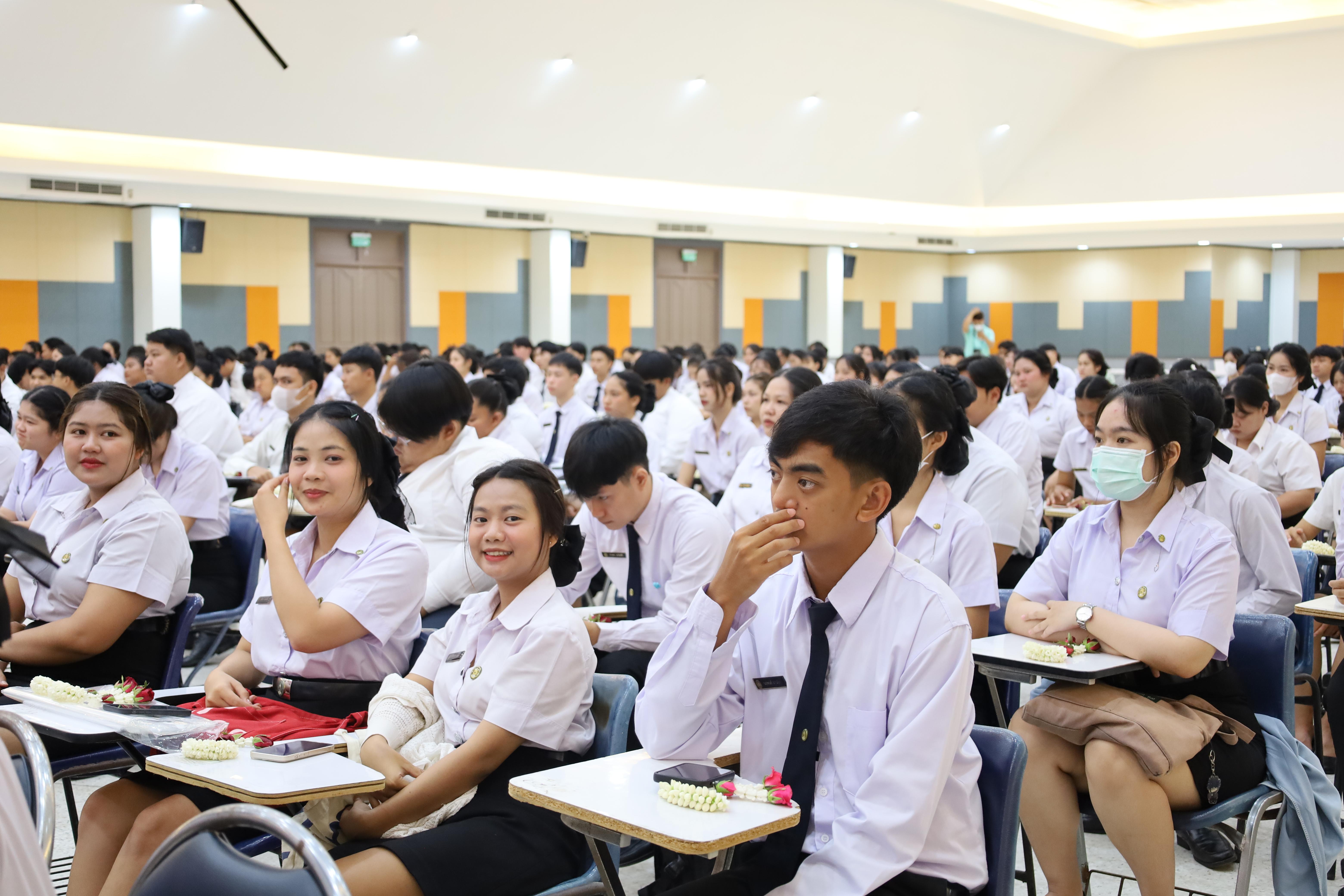 45. พิธีรับมอบศิษย์นักศึกษาฝึกประสบการณ์วิชาชีพครู