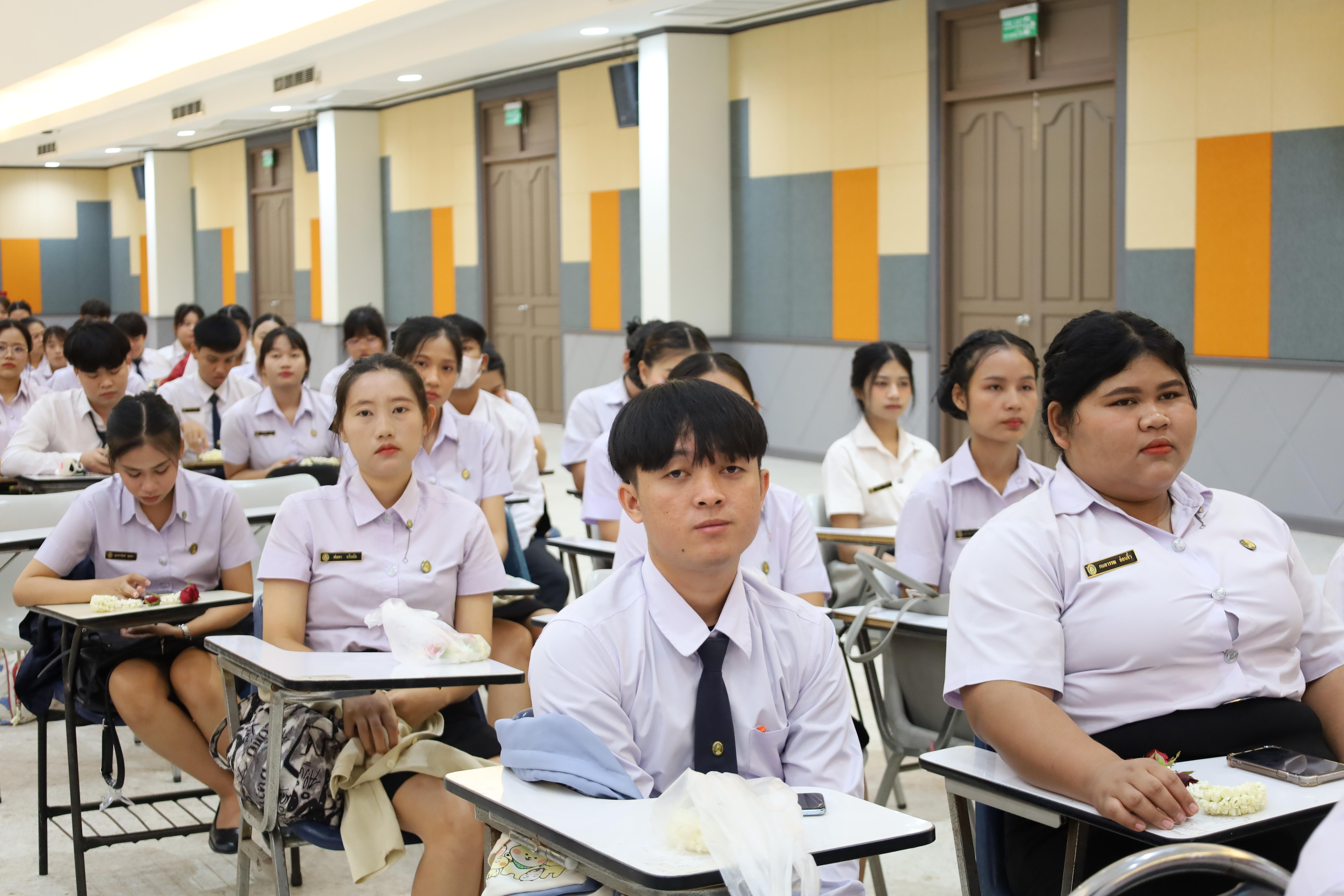 46. พิธีรับมอบศิษย์นักศึกษาฝึกประสบการณ์วิชาชีพครู