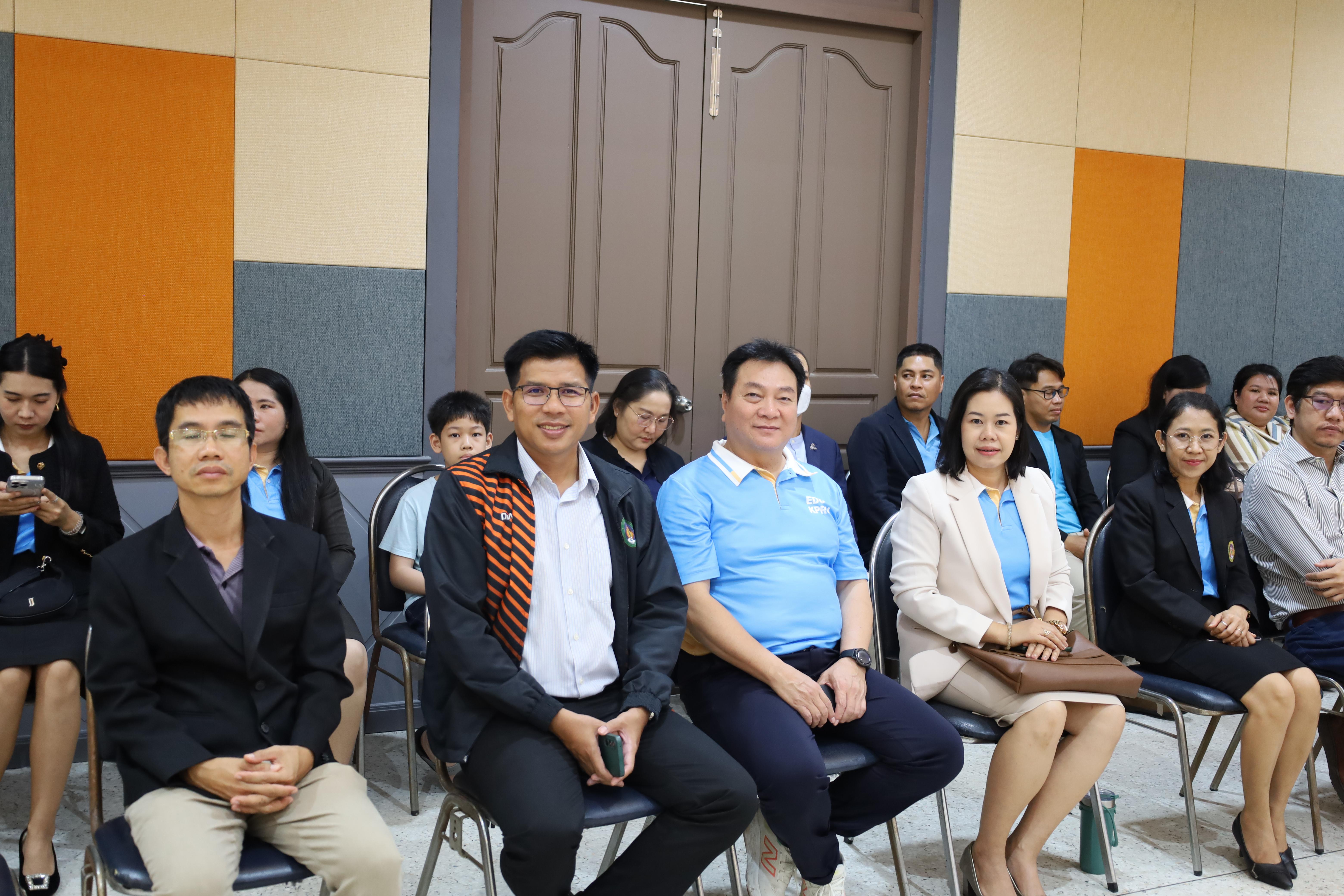 48. พิธีรับมอบศิษย์นักศึกษาฝึกประสบการณ์วิชาชีพครู