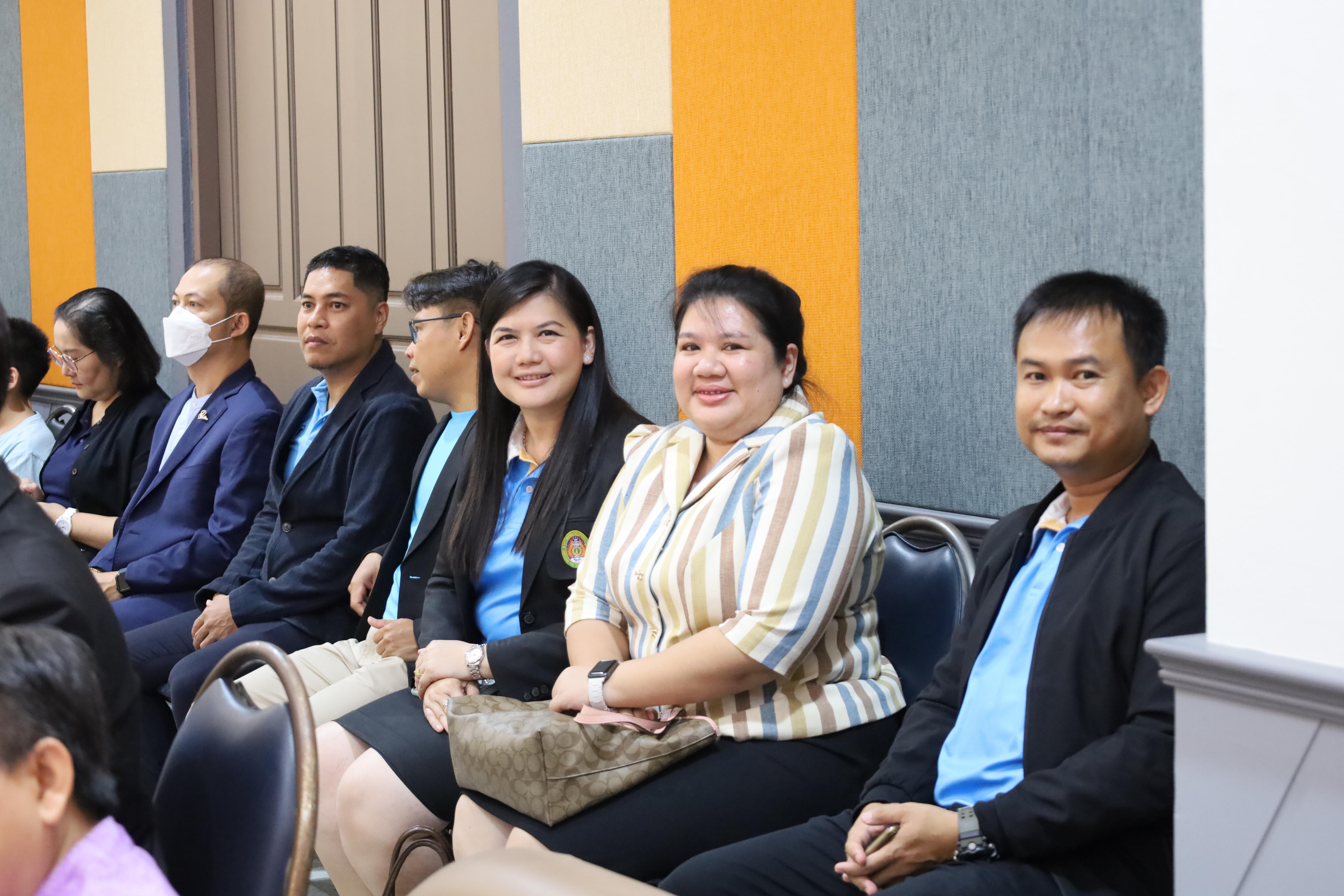 53. พิธีรับมอบศิษย์นักศึกษาฝึกประสบการณ์วิชาชีพครู