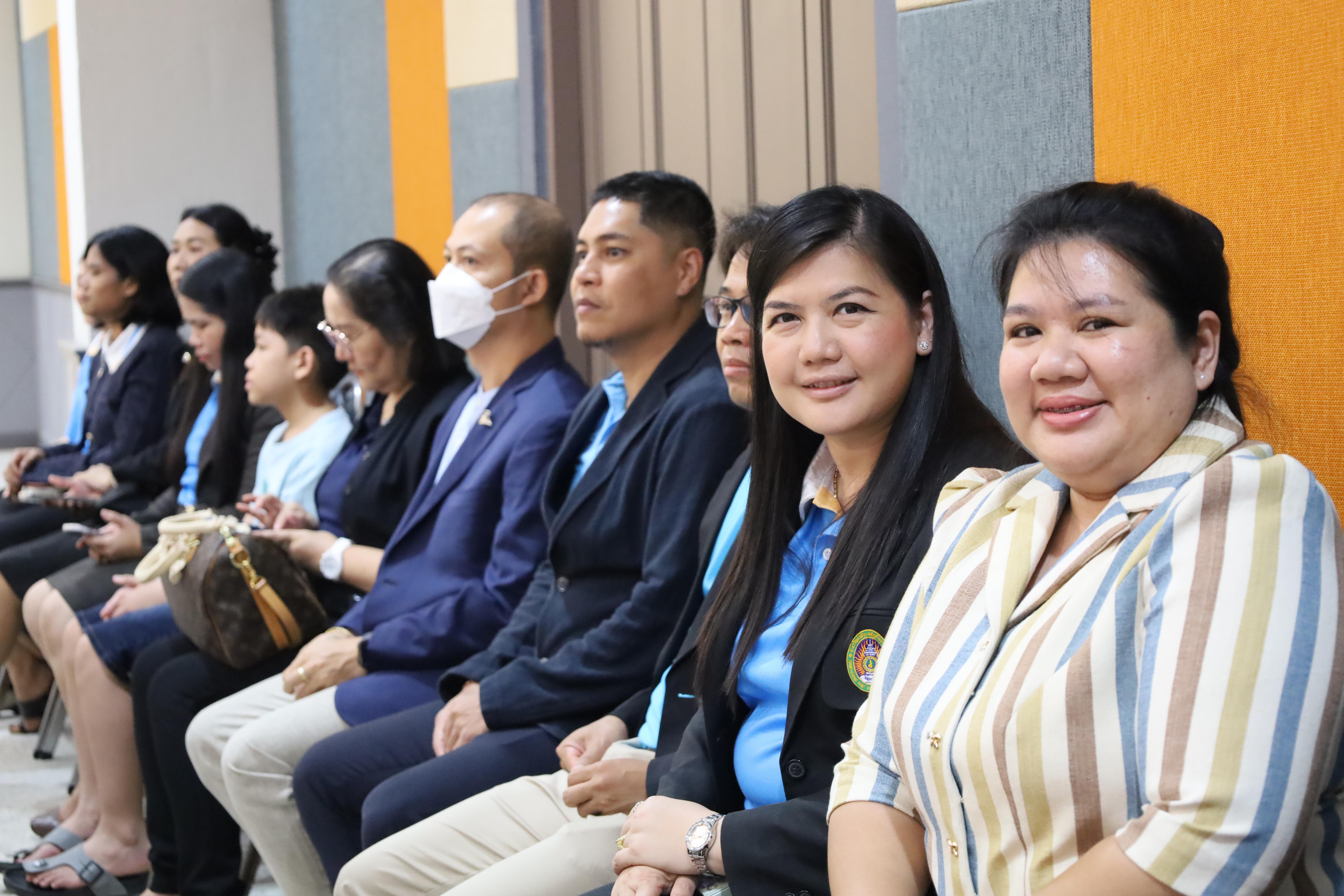 54. พิธีรับมอบศิษย์นักศึกษาฝึกประสบการณ์วิชาชีพครู