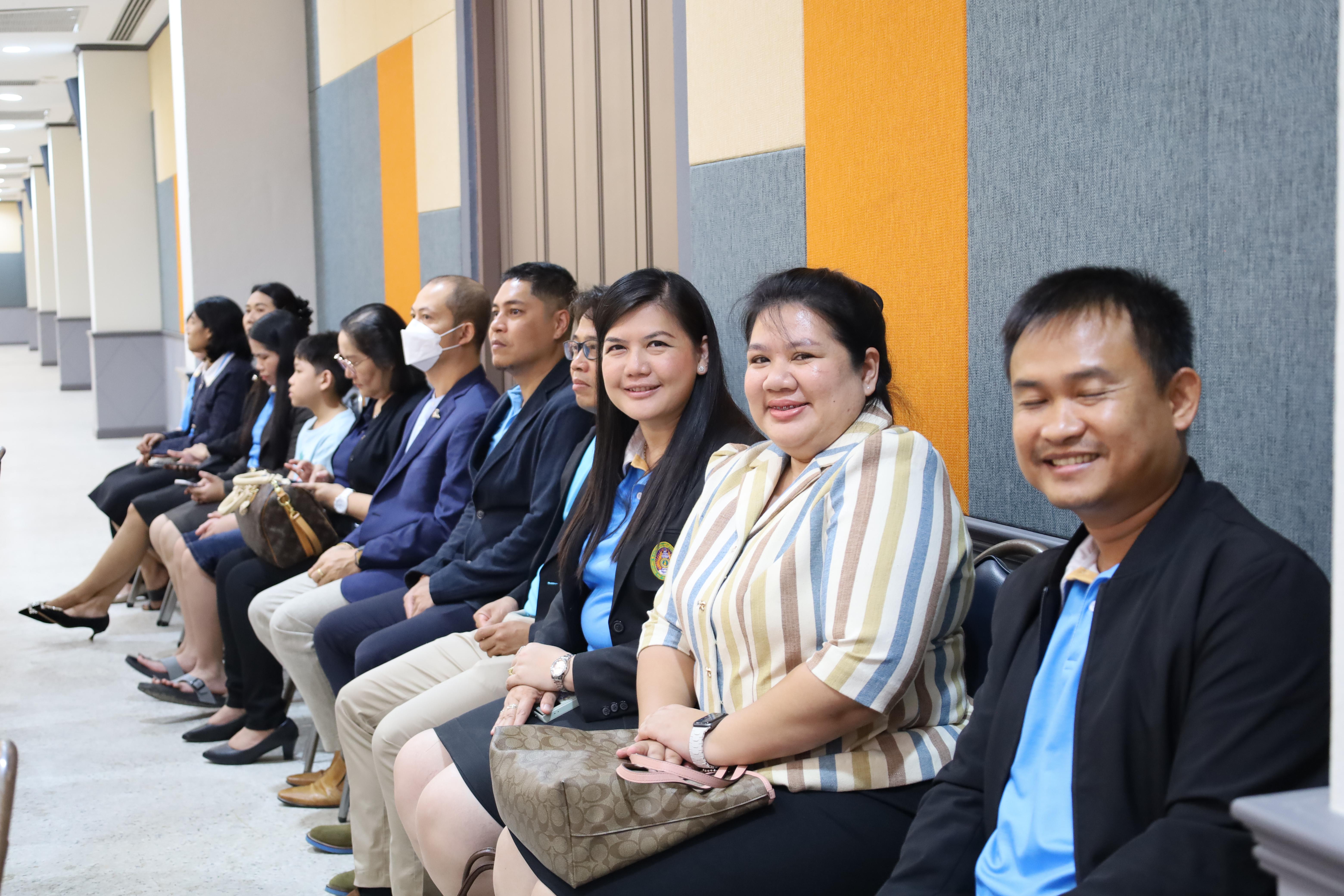 55. พิธีรับมอบศิษย์นักศึกษาฝึกประสบการณ์วิชาชีพครู
