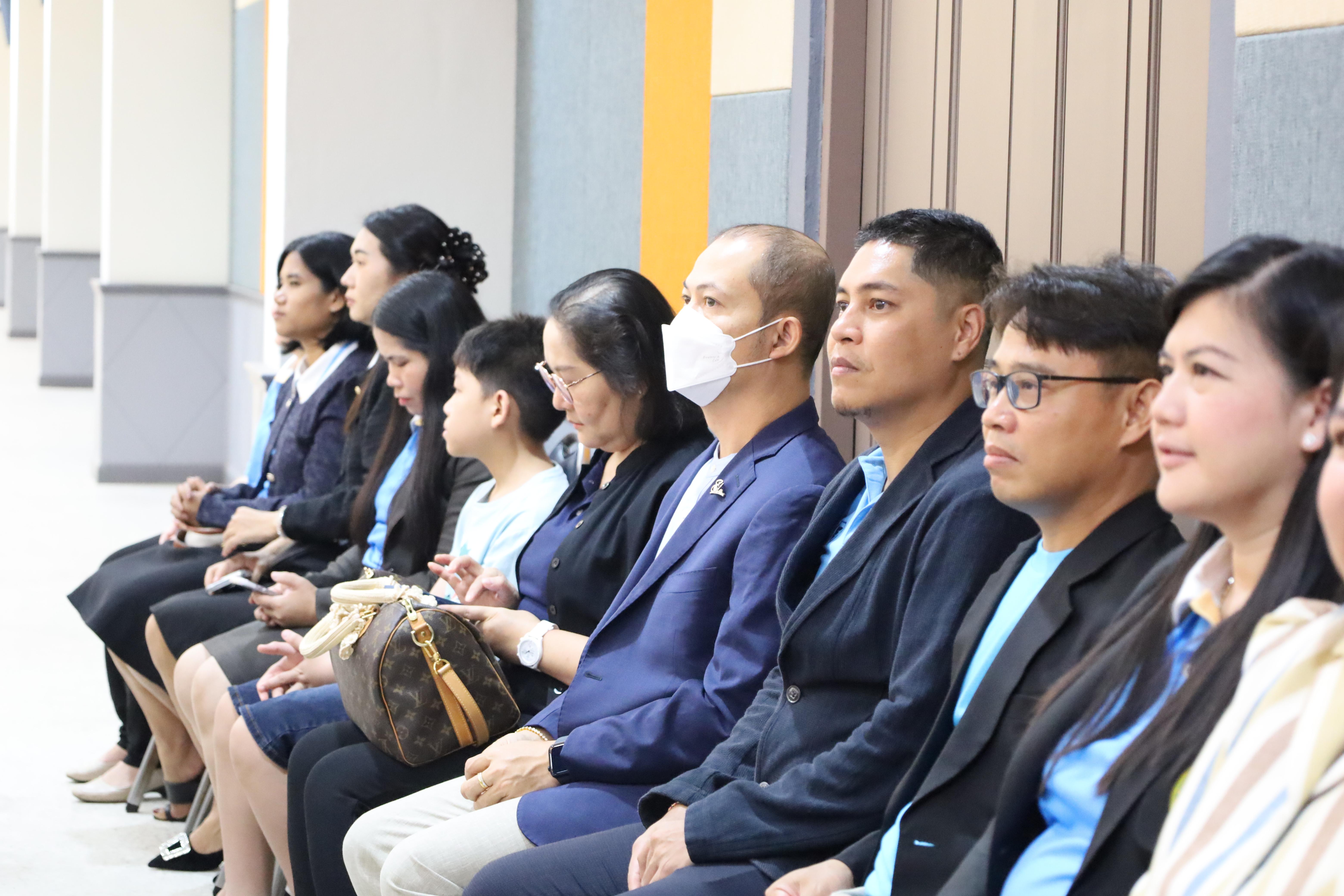 56. พิธีรับมอบศิษย์นักศึกษาฝึกประสบการณ์วิชาชีพครู
