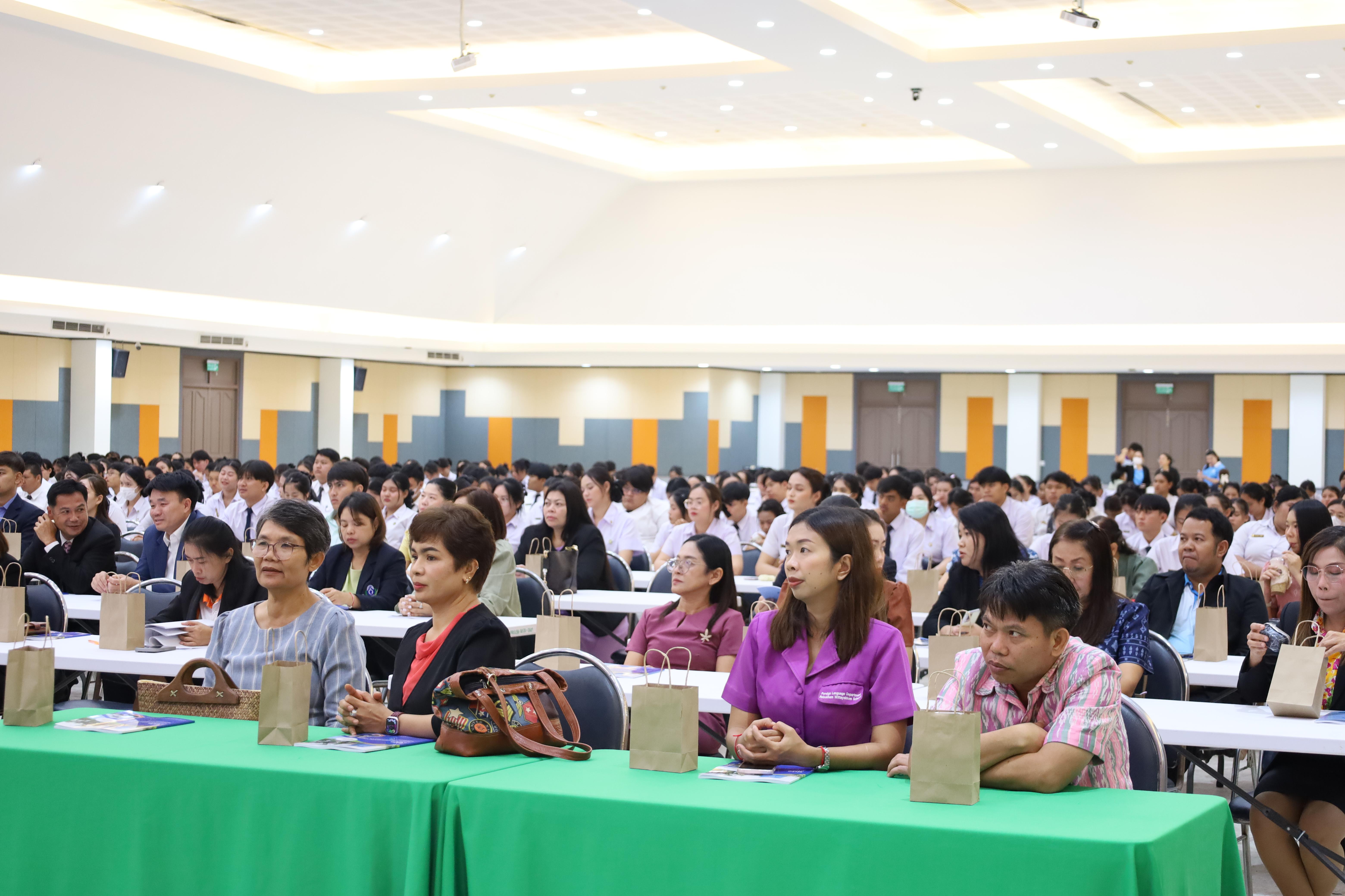 58. พิธีรับมอบศิษย์นักศึกษาฝึกประสบการณ์วิชาชีพครู