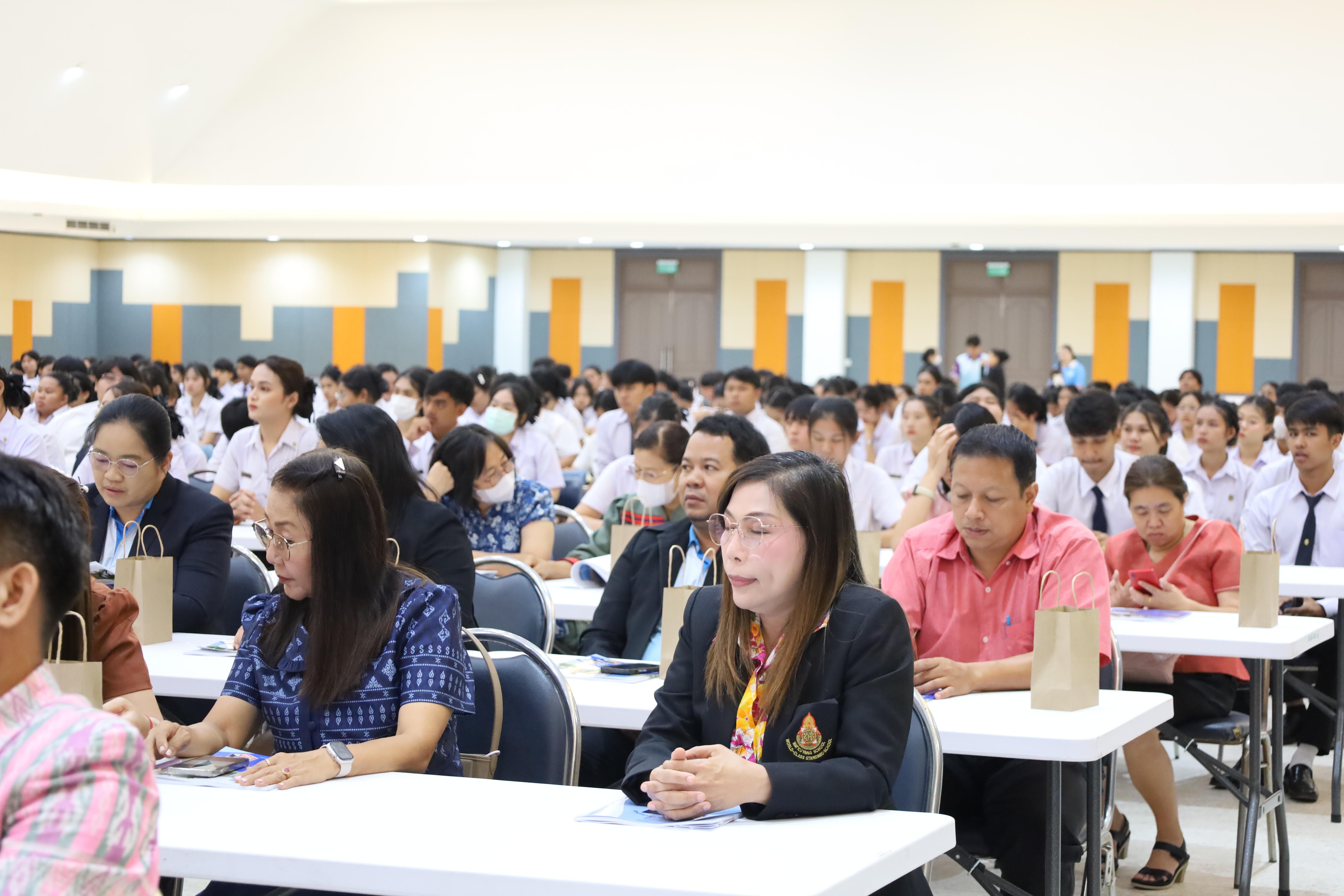 60. พิธีรับมอบศิษย์นักศึกษาฝึกประสบการณ์วิชาชีพครู