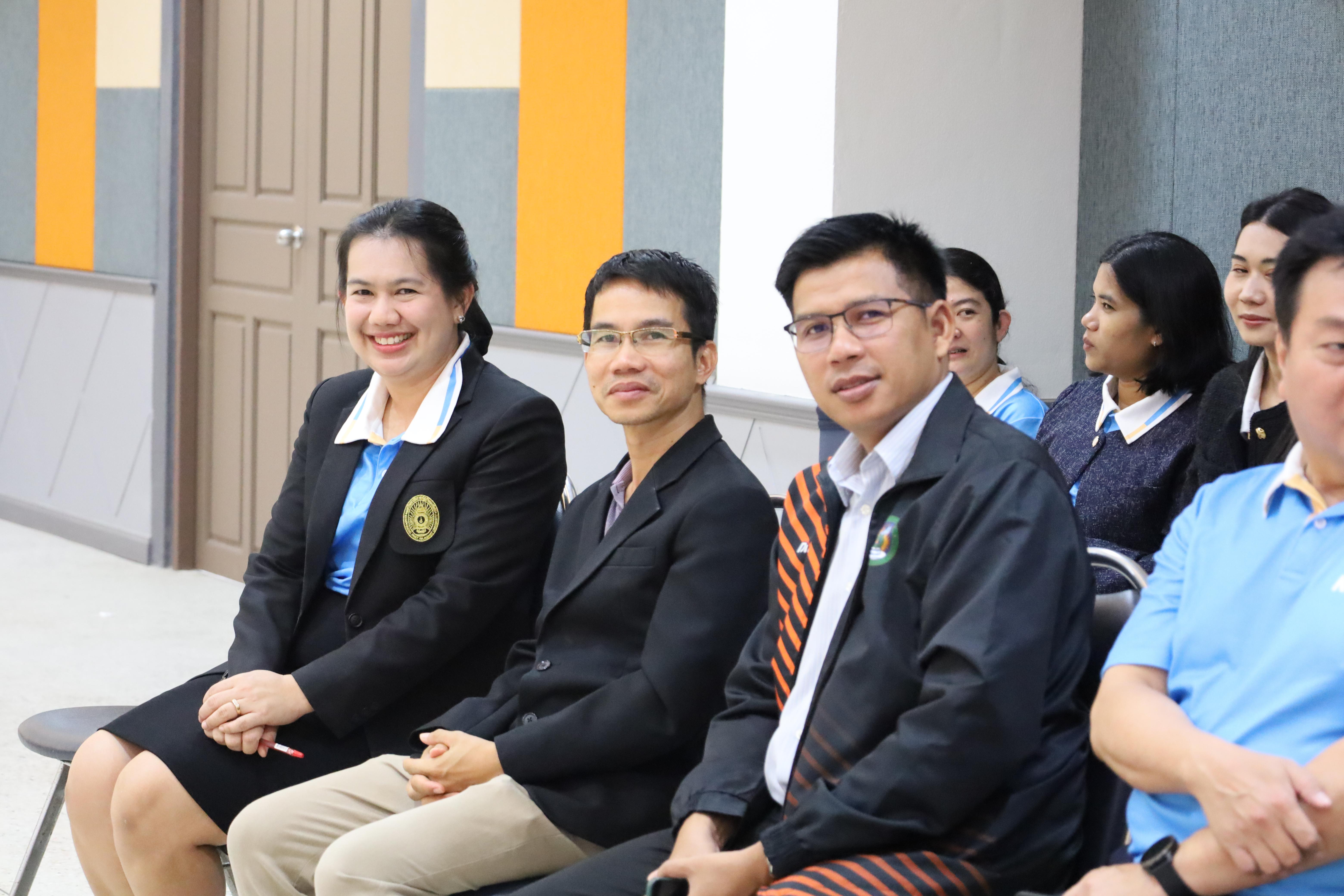 61. พิธีรับมอบศิษย์นักศึกษาฝึกประสบการณ์วิชาชีพครู