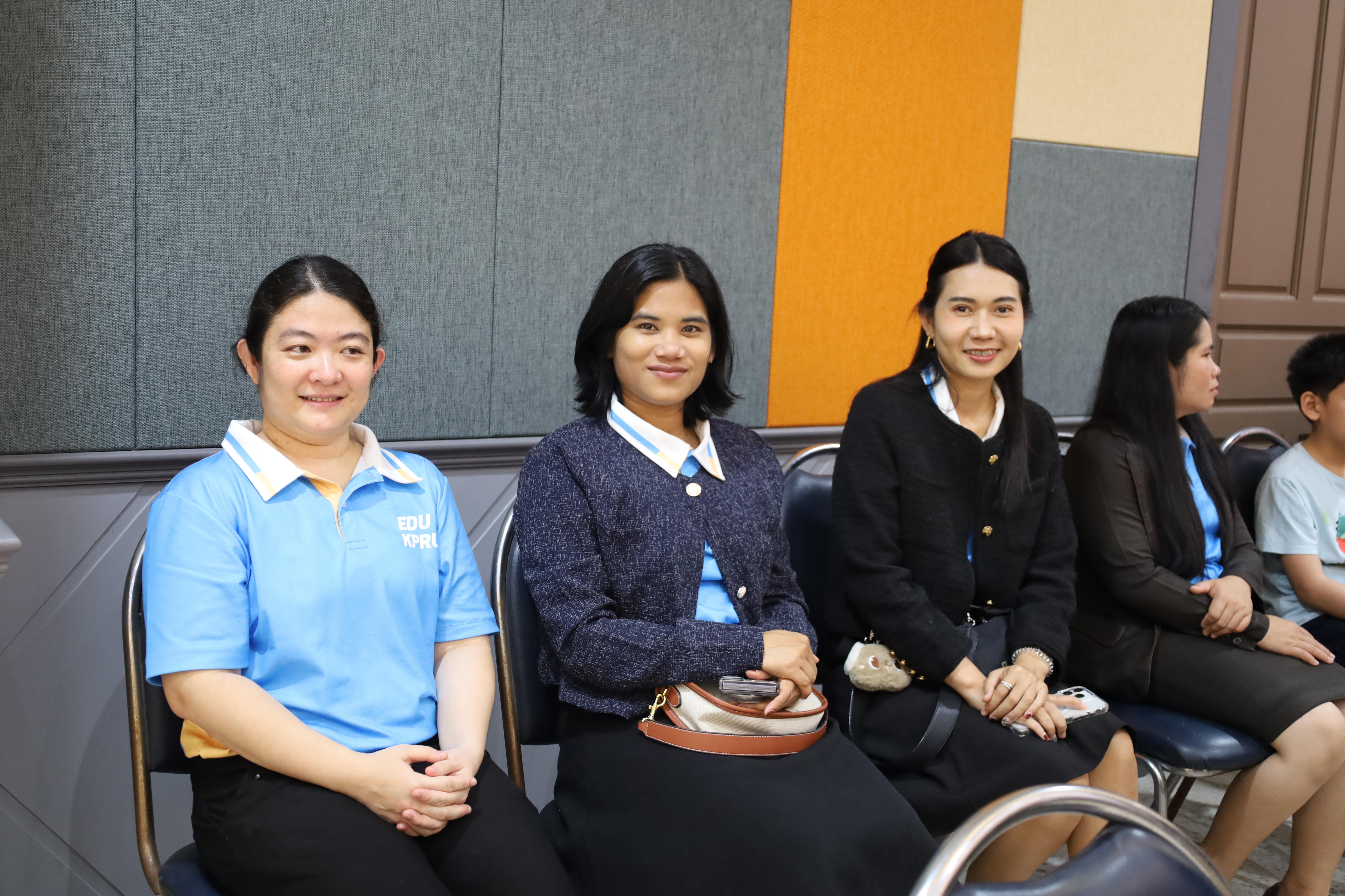 62. พิธีรับมอบศิษย์นักศึกษาฝึกประสบการณ์วิชาชีพครู