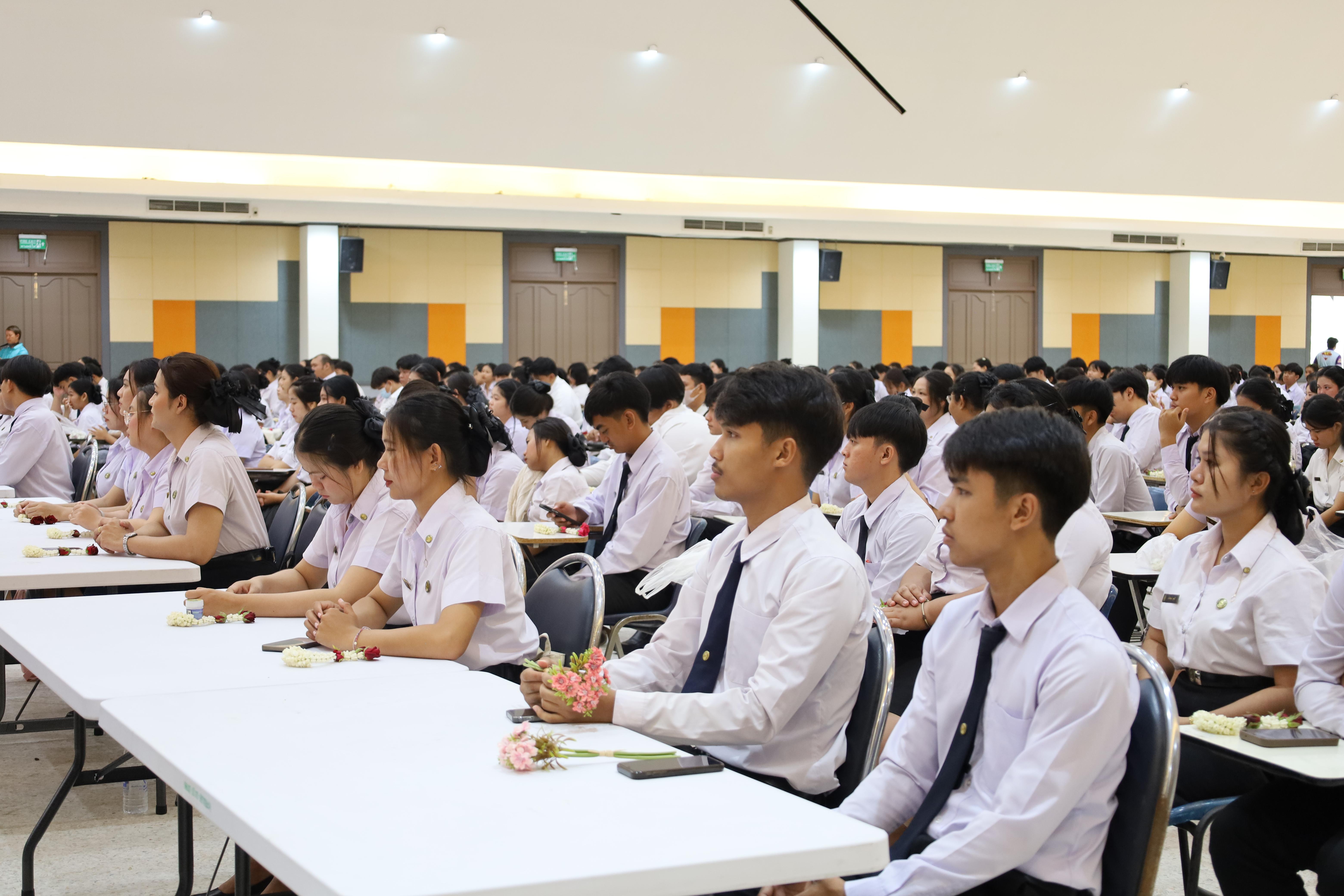 65. พิธีรับมอบศิษย์นักศึกษาฝึกประสบการณ์วิชาชีพครู