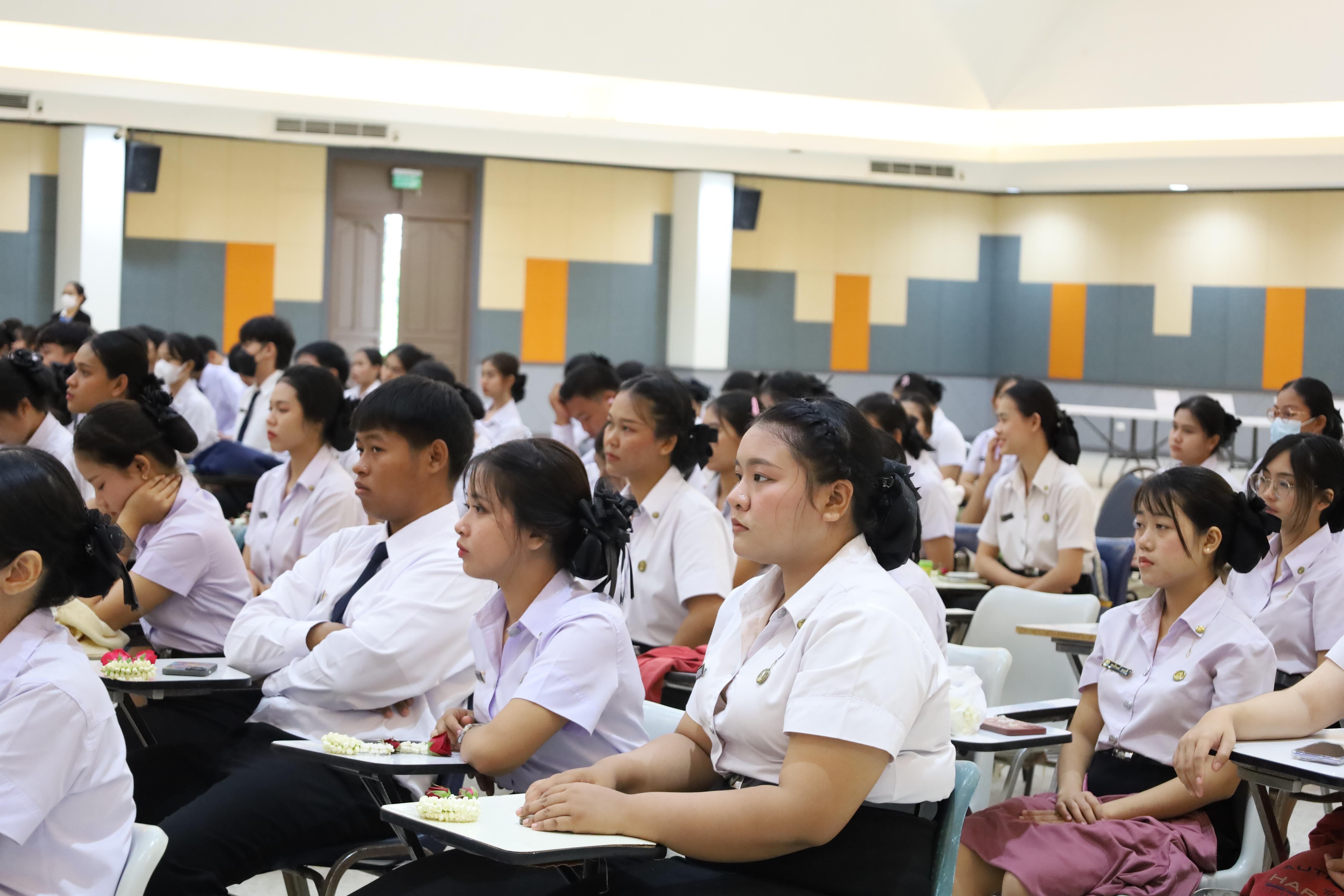 71. พิธีรับมอบศิษย์นักศึกษาฝึกประสบการณ์วิชาชีพครู