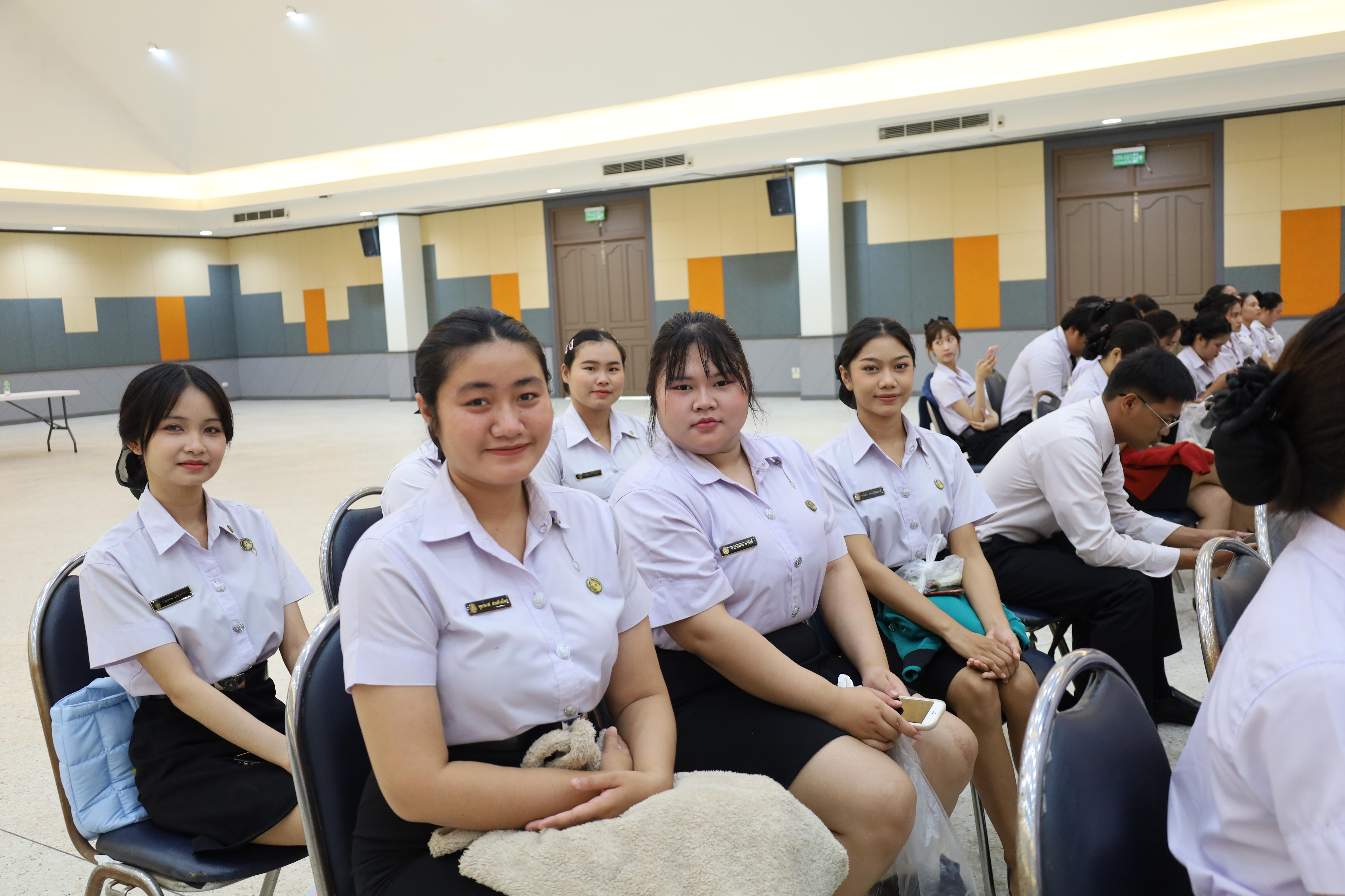 73. พิธีรับมอบศิษย์นักศึกษาฝึกประสบการณ์วิชาชีพครู