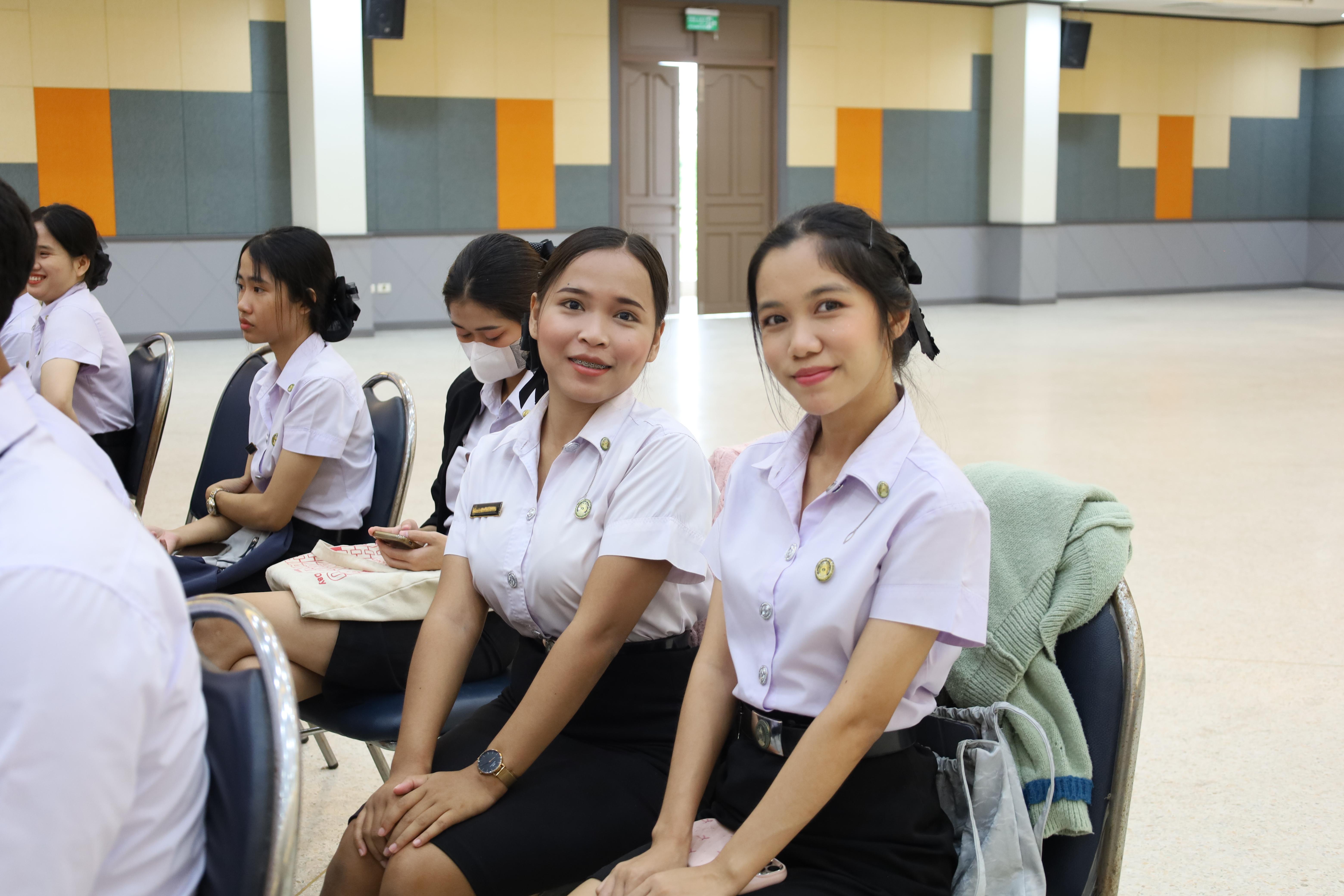 75. พิธีรับมอบศิษย์นักศึกษาฝึกประสบการณ์วิชาชีพครู