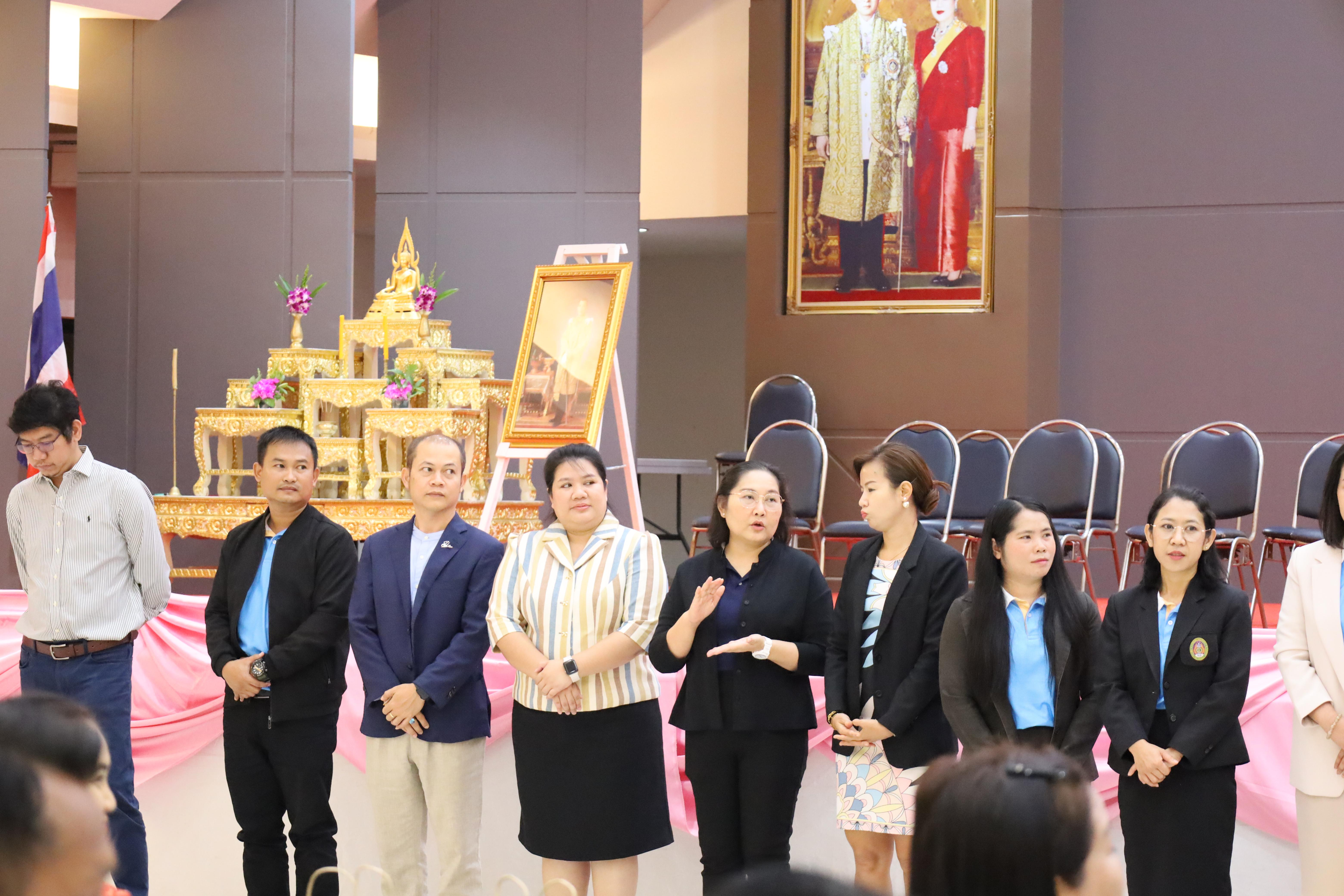77. พิธีรับมอบศิษย์นักศึกษาฝึกประสบการณ์วิชาชีพครู