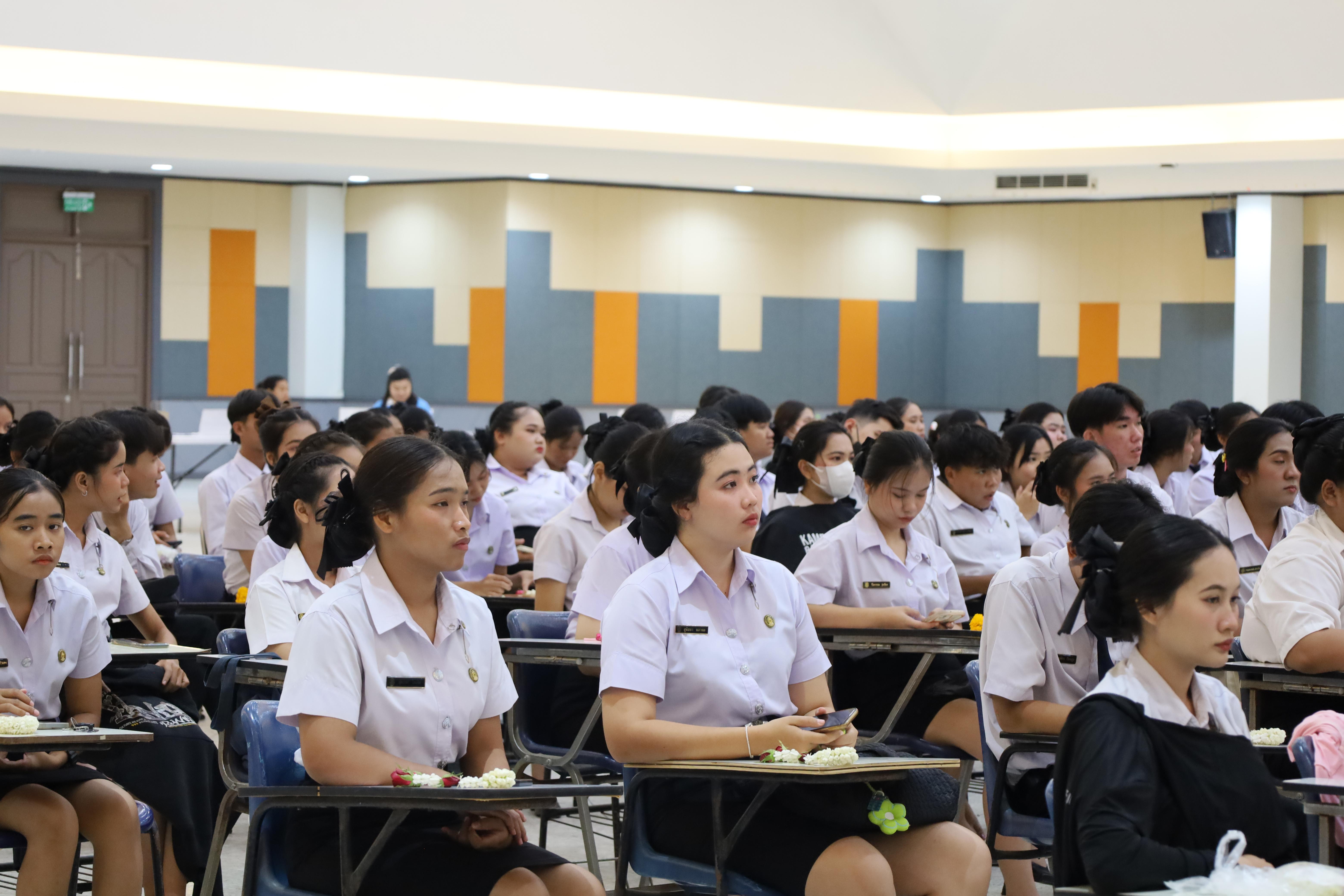 96. พิธีรับมอบศิษย์นักศึกษาฝึกประสบการณ์วิชาชีพครู