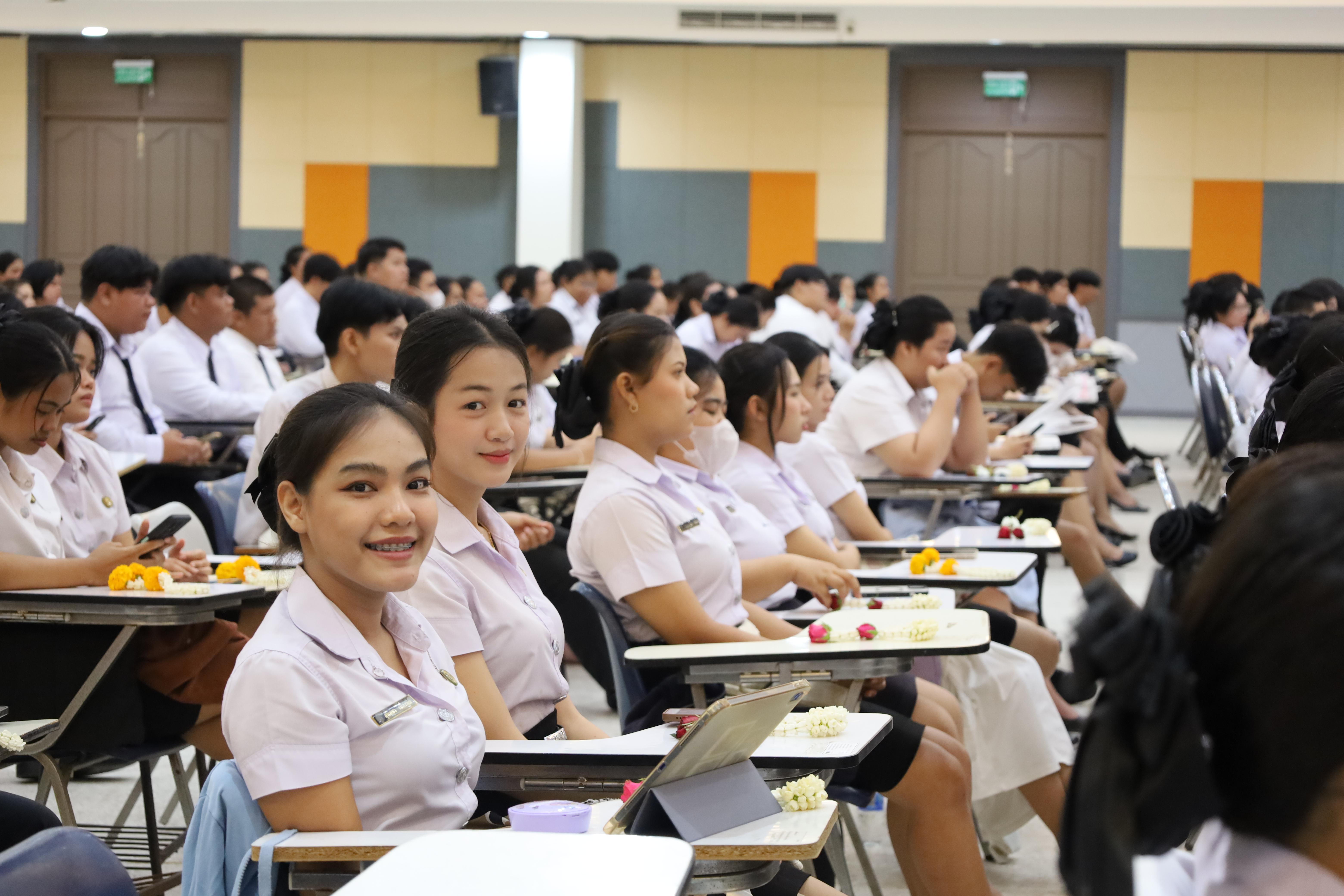 102. พิธีรับมอบศิษย์นักศึกษาฝึกประสบการณ์วิชาชีพครู