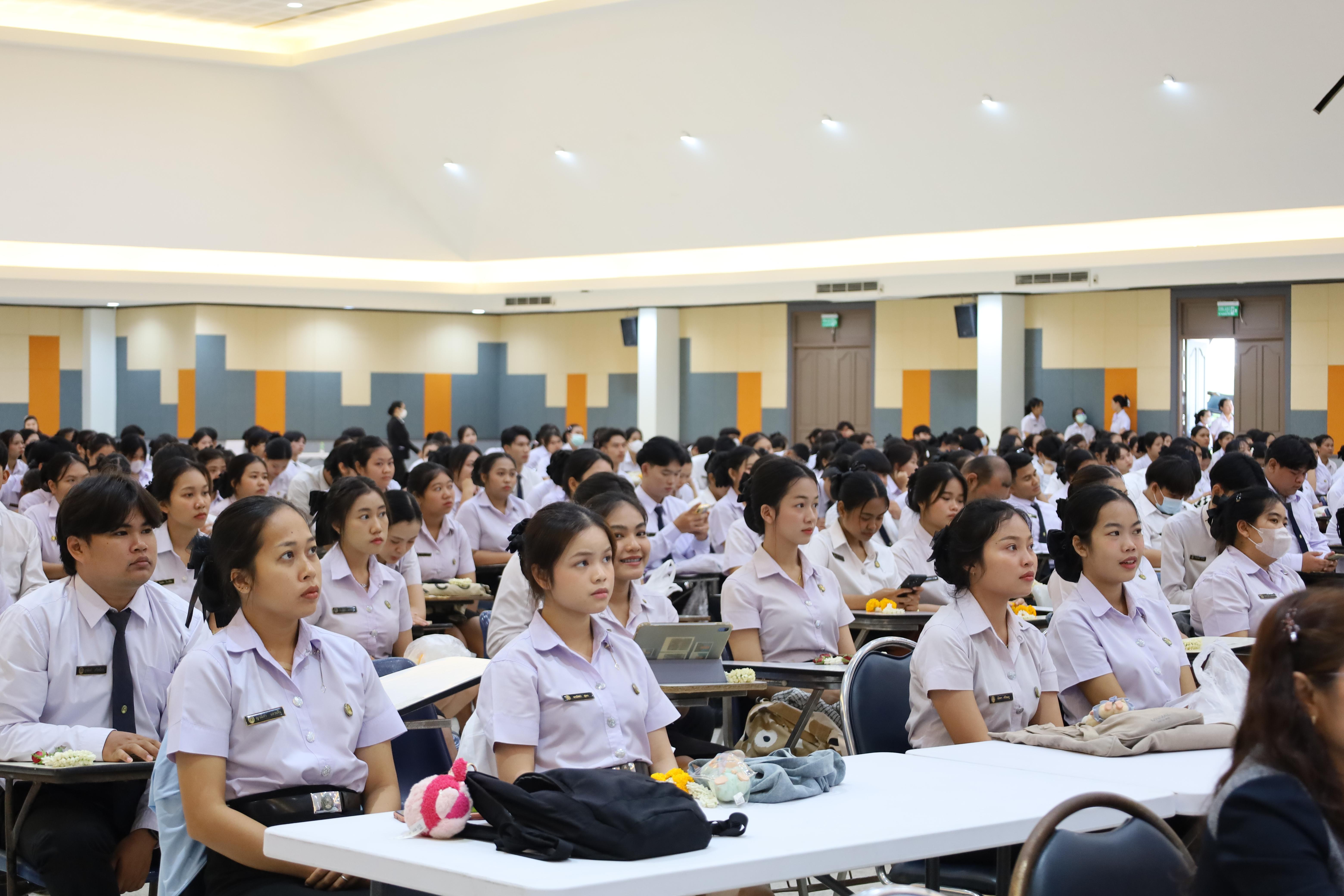 103. พิธีรับมอบศิษย์นักศึกษาฝึกประสบการณ์วิชาชีพครู