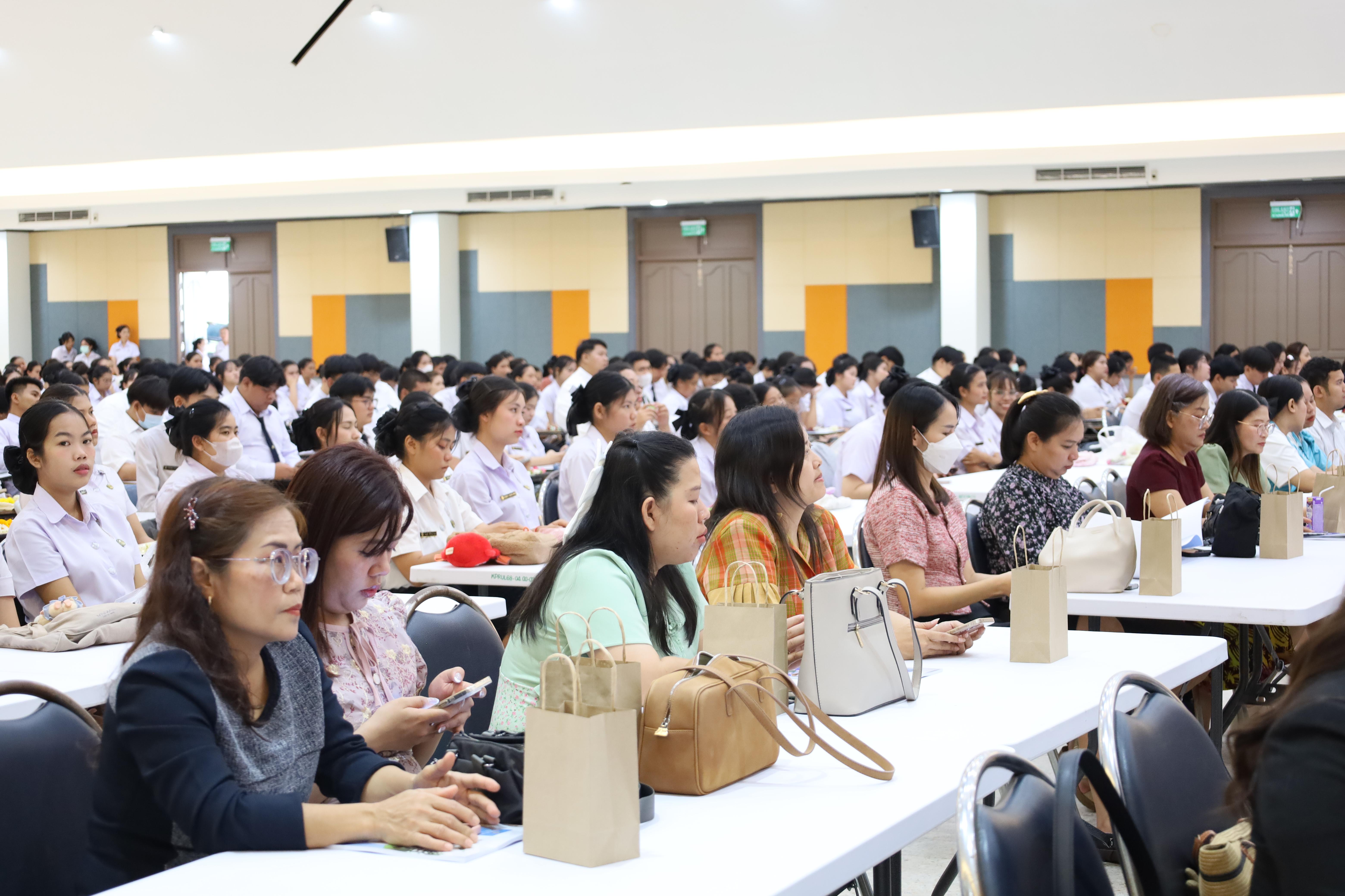 104. พิธีรับมอบศิษย์นักศึกษาฝึกประสบการณ์วิชาชีพครู