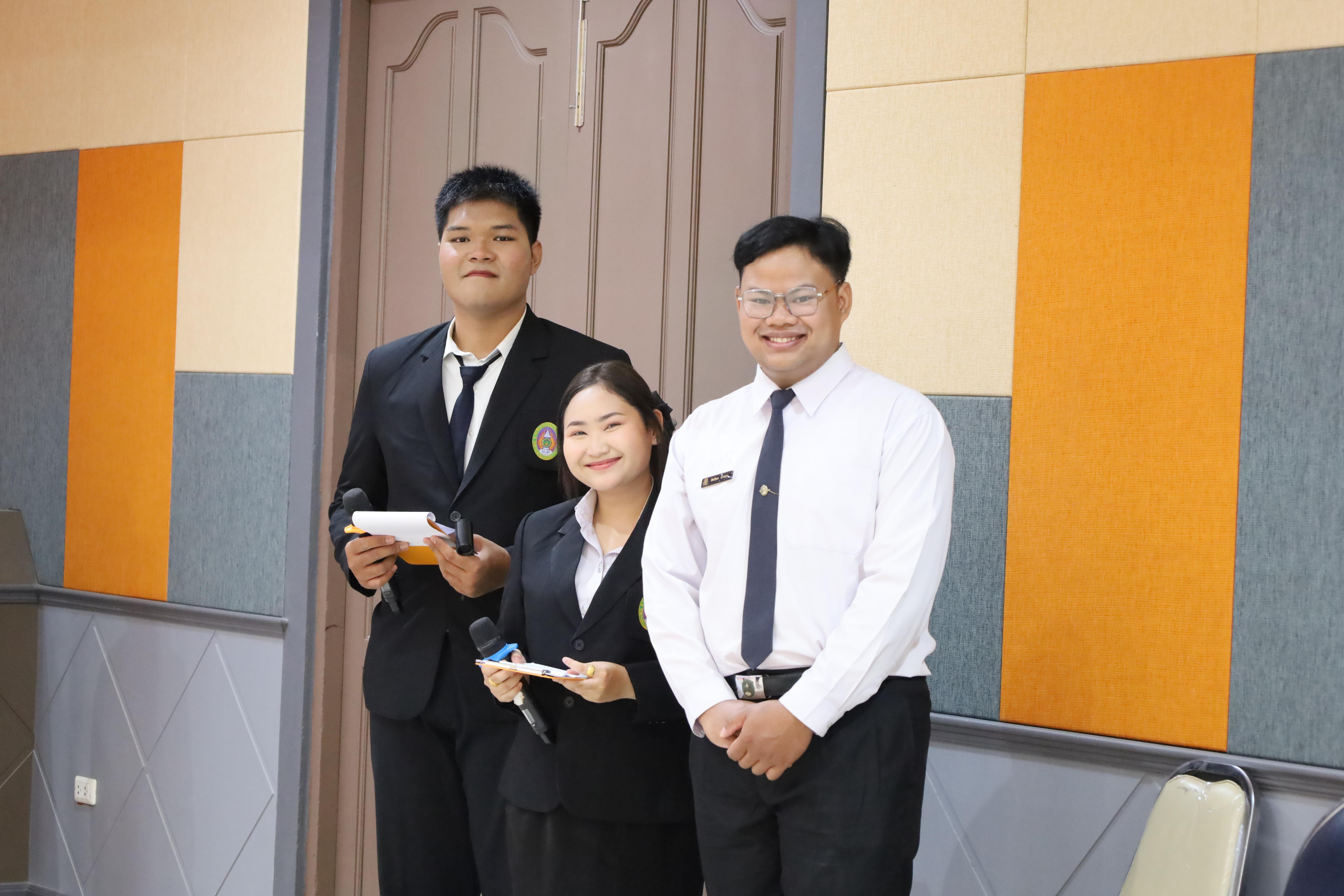107. พิธีรับมอบศิษย์นักศึกษาฝึกประสบการณ์วิชาชีพครู