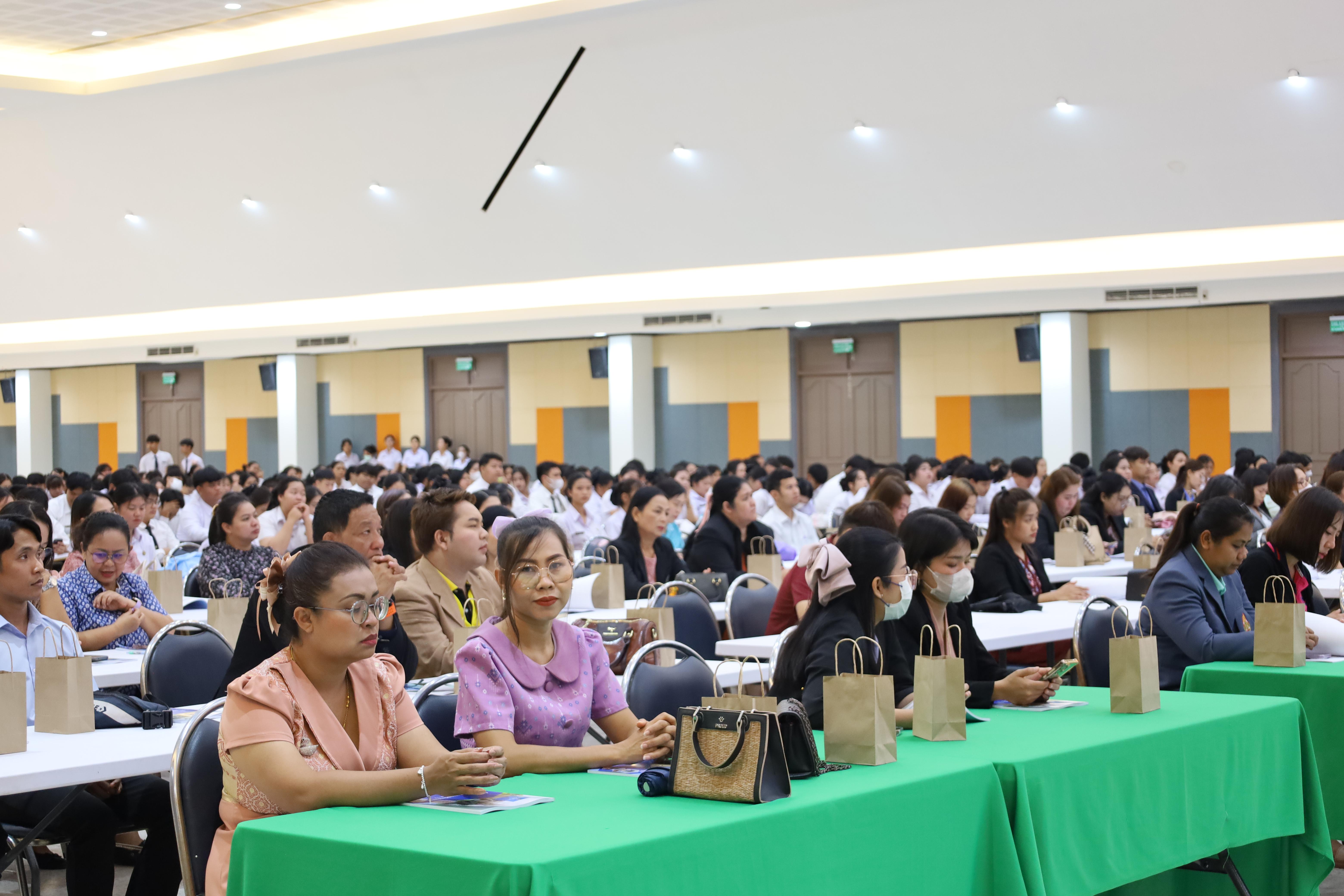 109. พิธีรับมอบศิษย์นักศึกษาฝึกประสบการณ์วิชาชีพครู