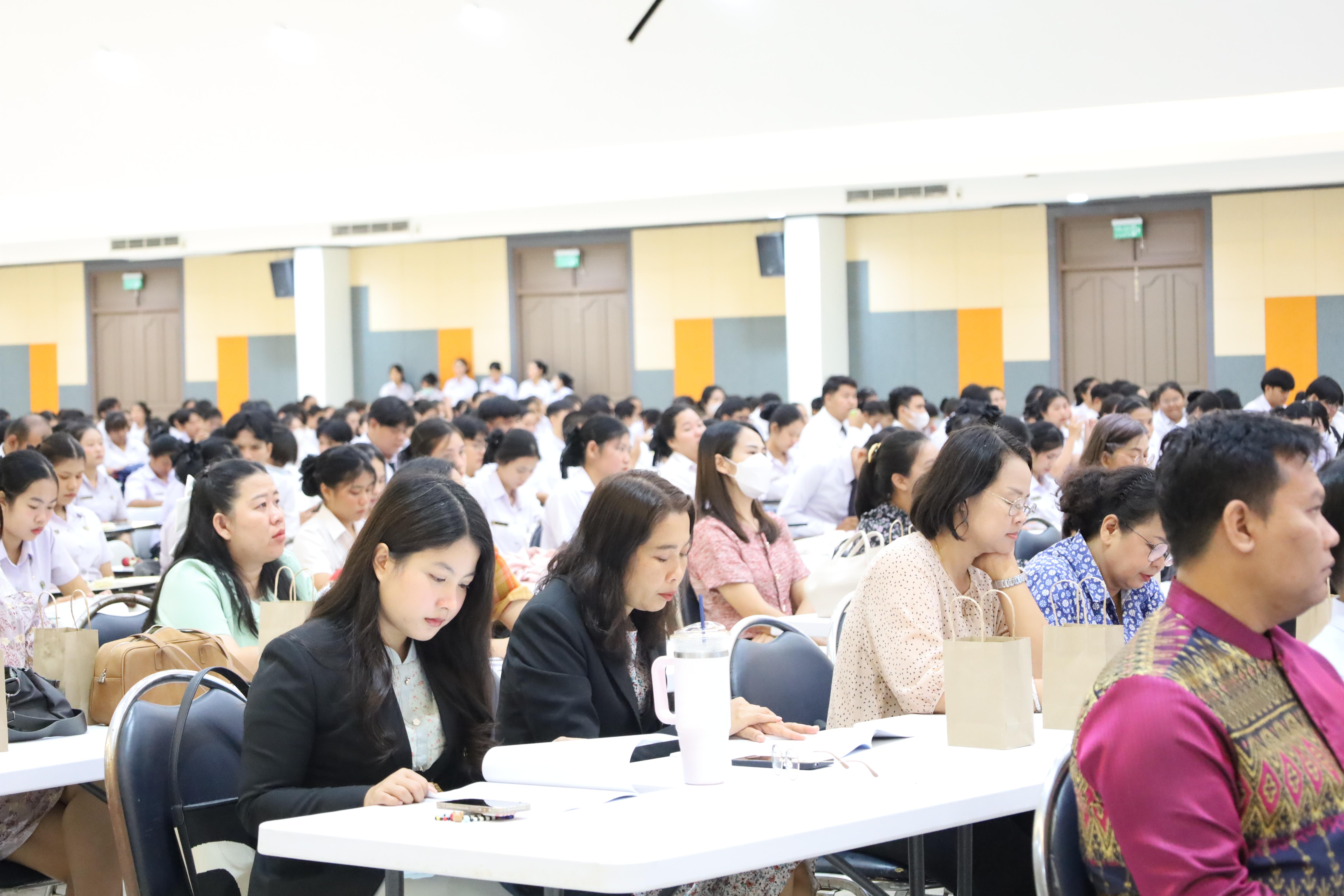 111. พิธีรับมอบศิษย์นักศึกษาฝึกประสบการณ์วิชาชีพครู