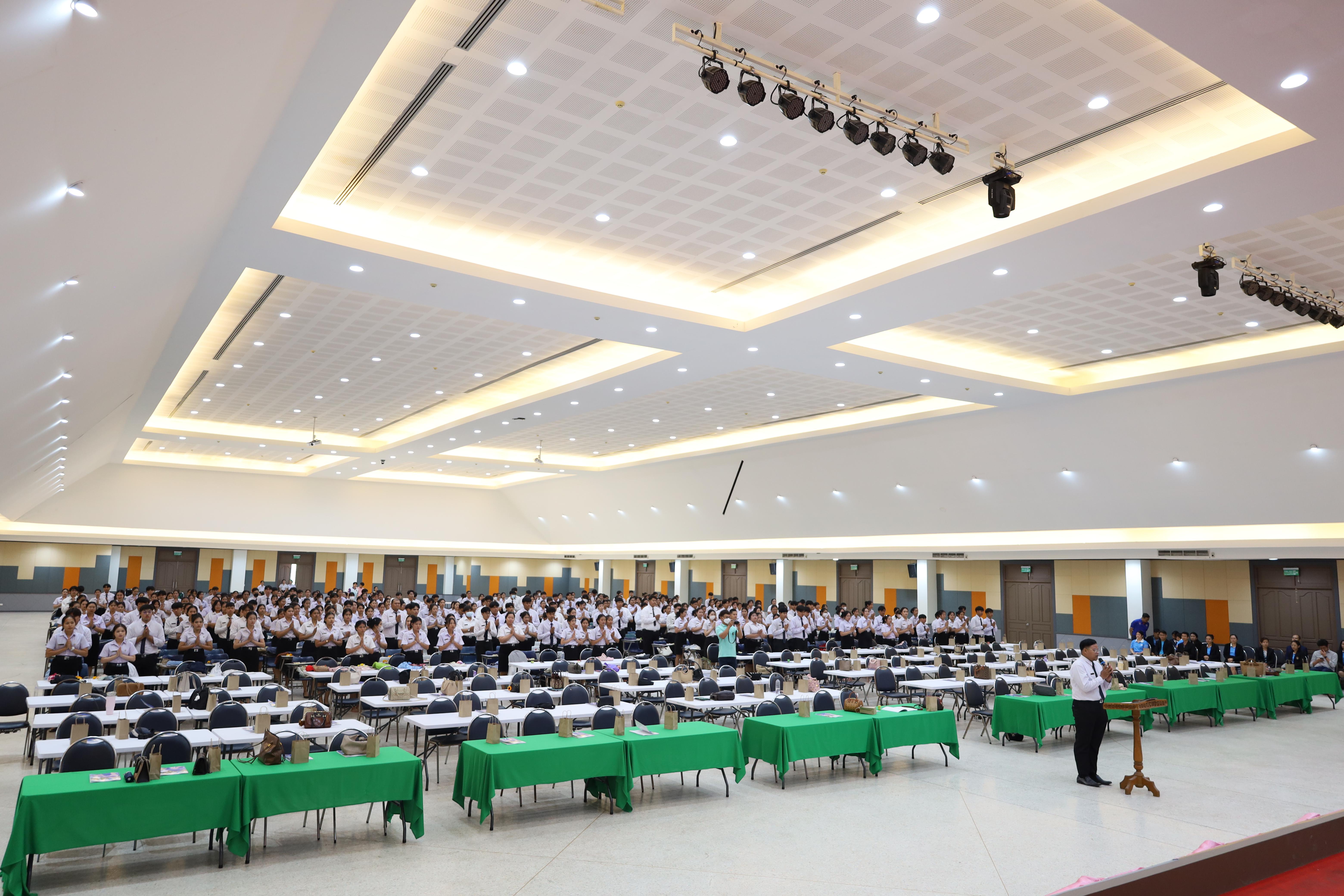 114. พิธีรับมอบศิษย์นักศึกษาฝึกประสบการณ์วิชาชีพครู