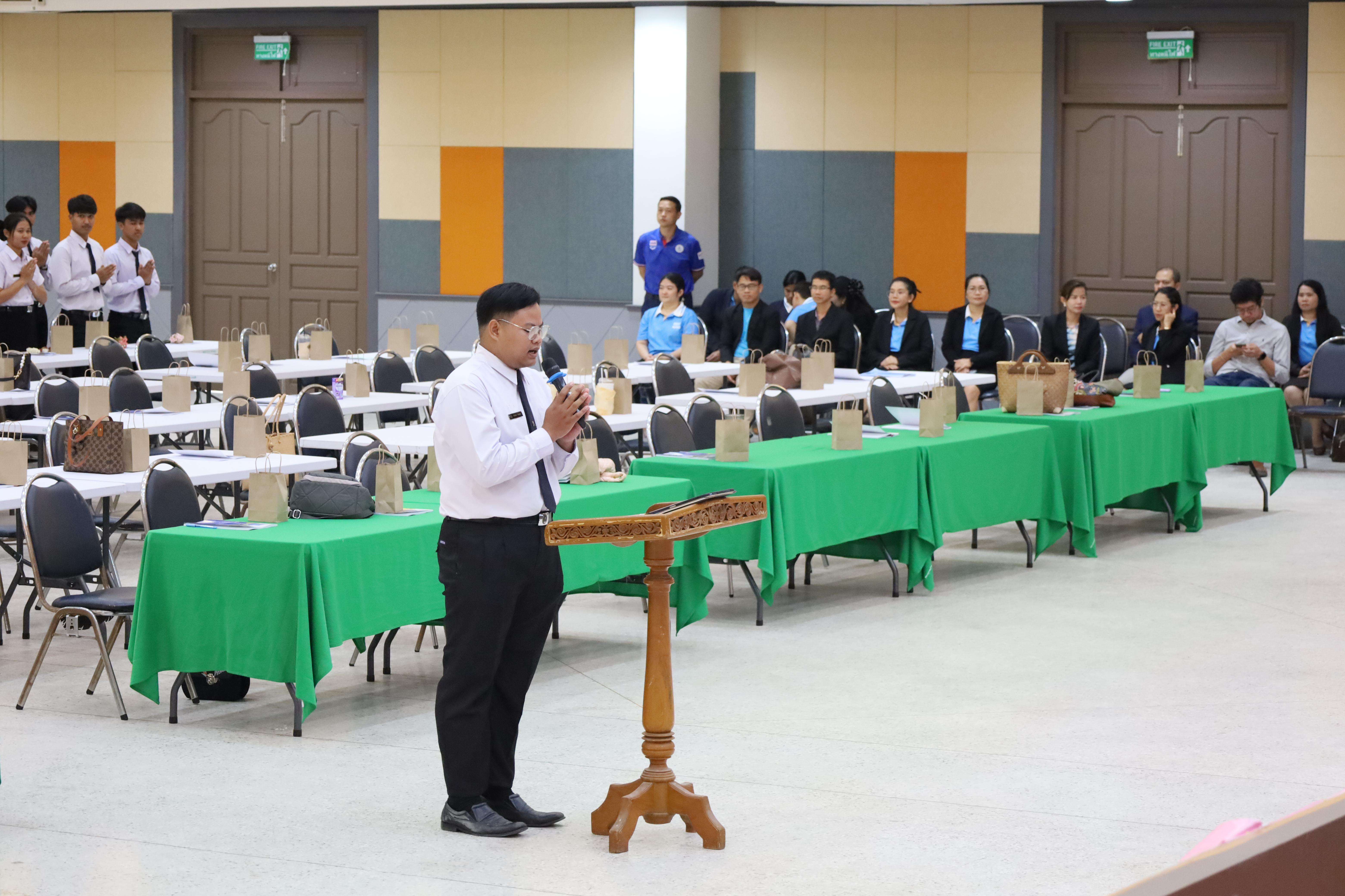 115. พิธีรับมอบศิษย์นักศึกษาฝึกประสบการณ์วิชาชีพครู
