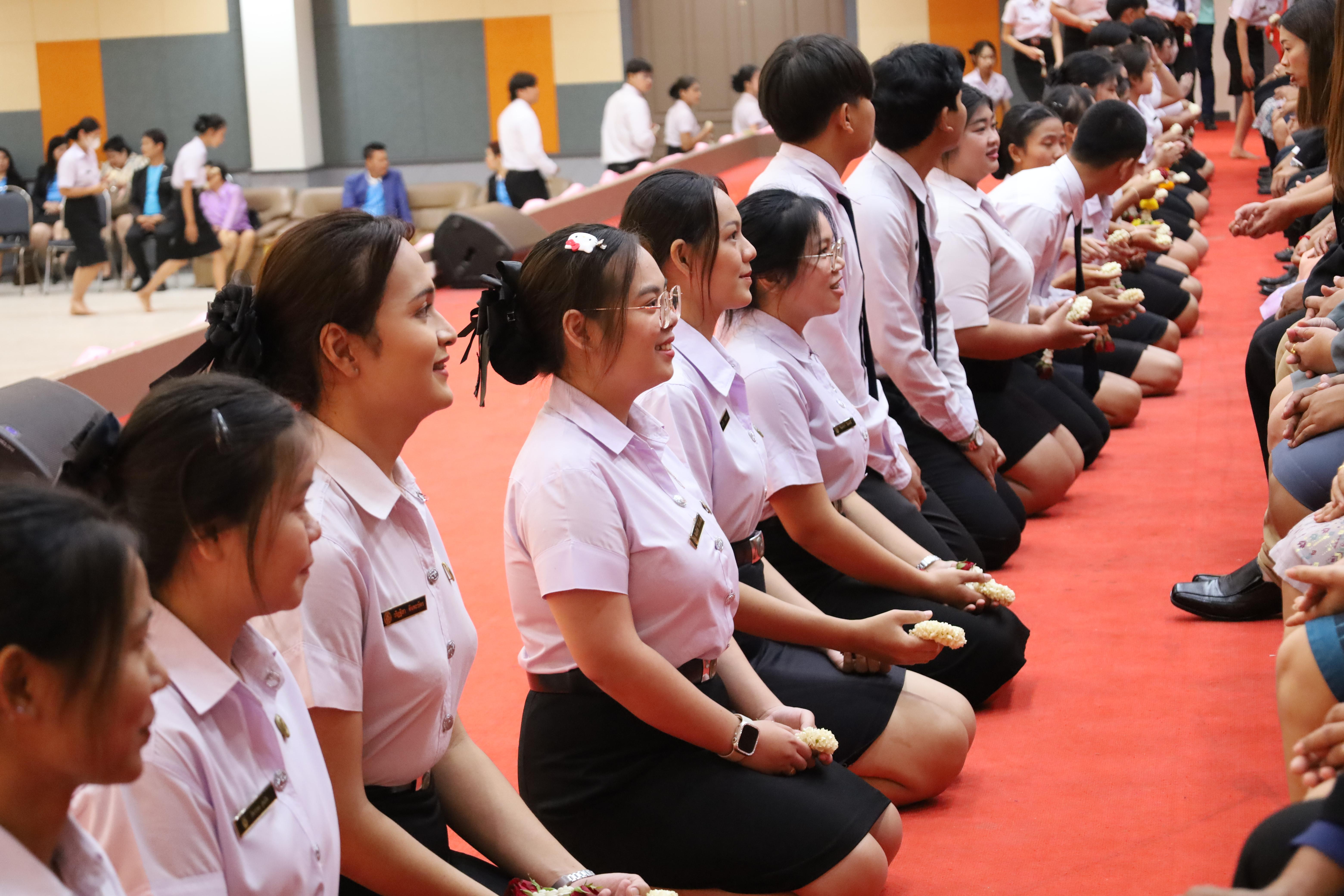 127. พิธีรับมอบศิษย์นักศึกษาฝึกประสบการณ์วิชาชีพครู