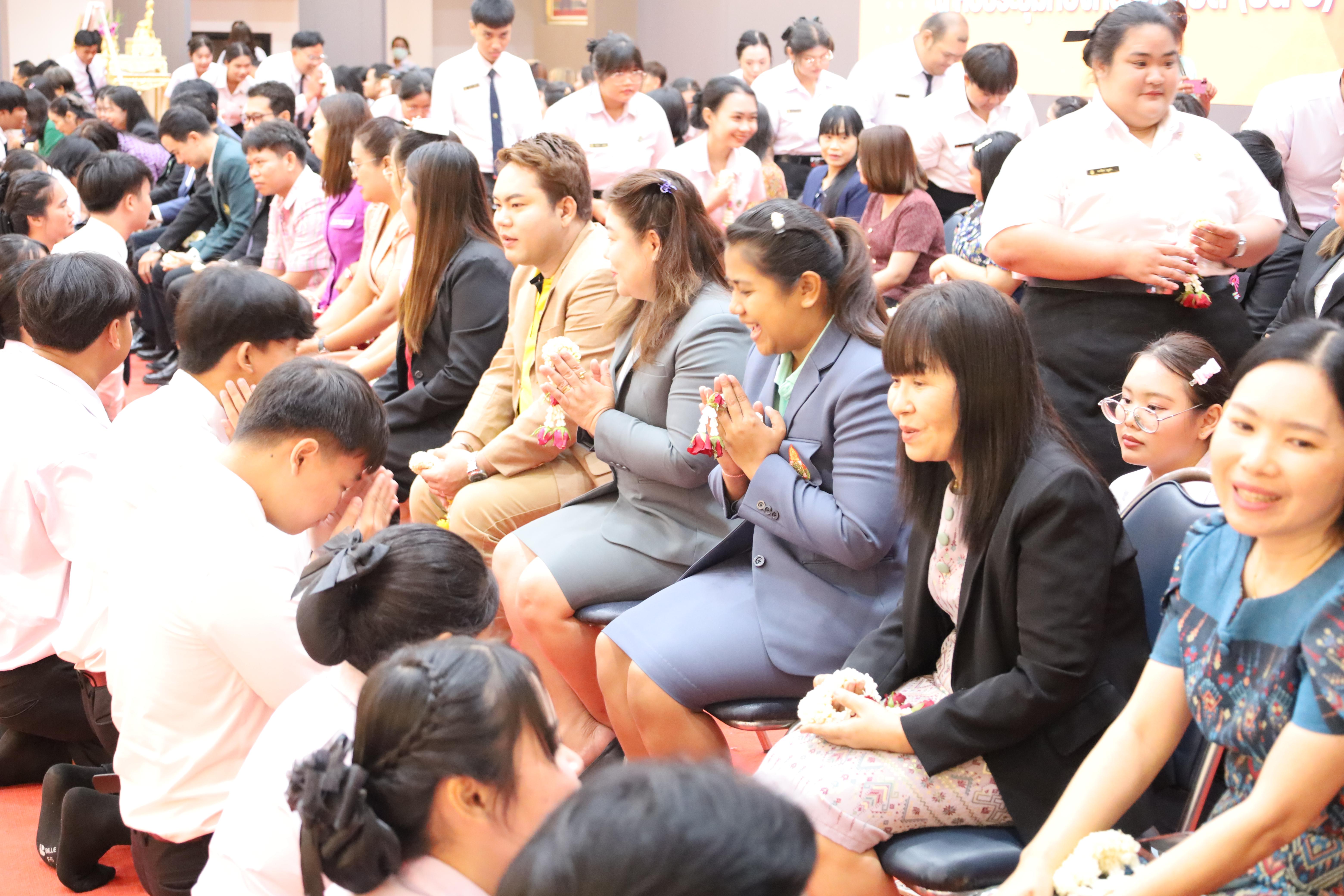 139. พิธีรับมอบศิษย์นักศึกษาฝึกประสบการณ์วิชาชีพครู