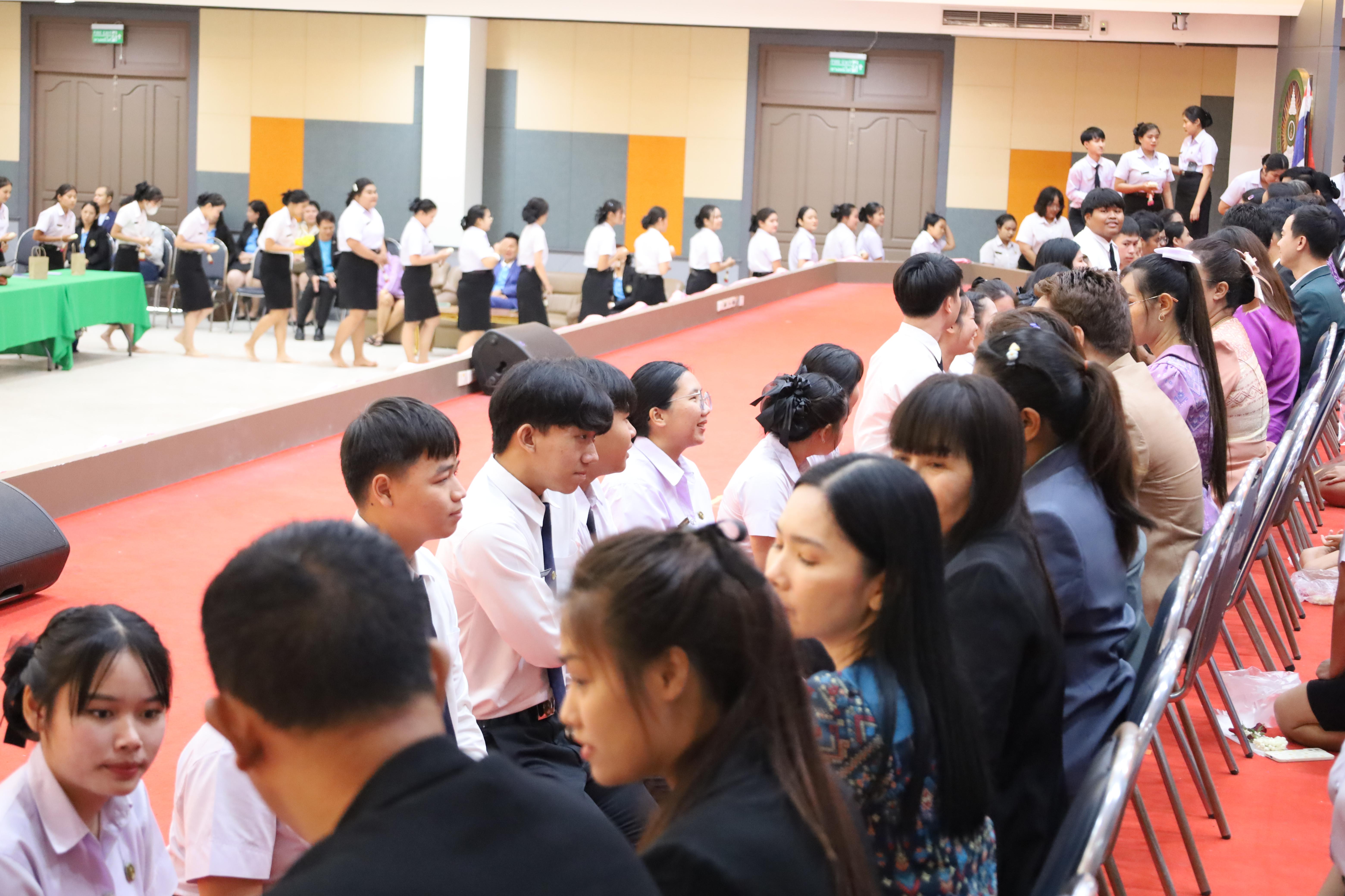 141. พิธีรับมอบศิษย์นักศึกษาฝึกประสบการณ์วิชาชีพครู