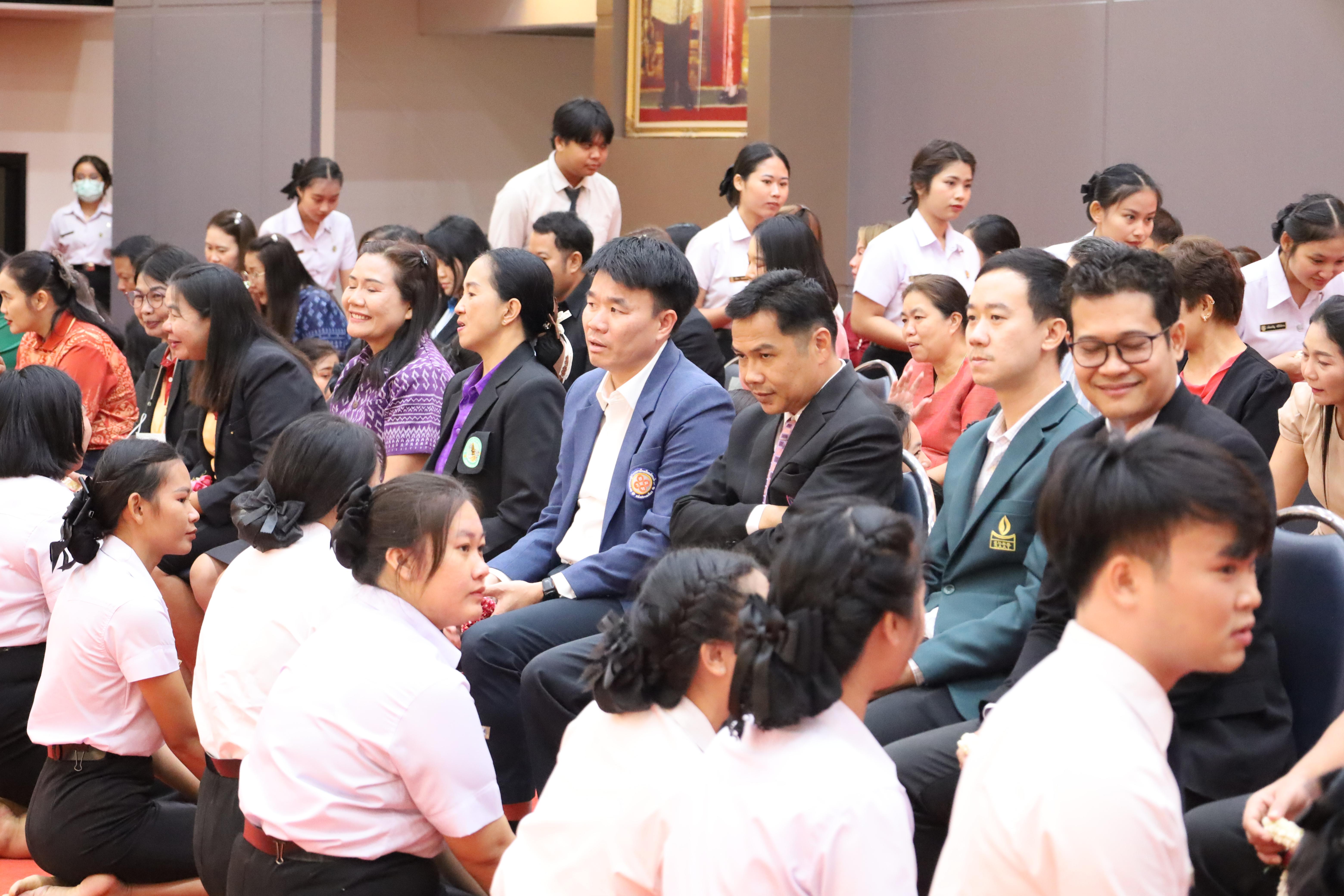 147. พิธีรับมอบศิษย์นักศึกษาฝึกประสบการณ์วิชาชีพครู