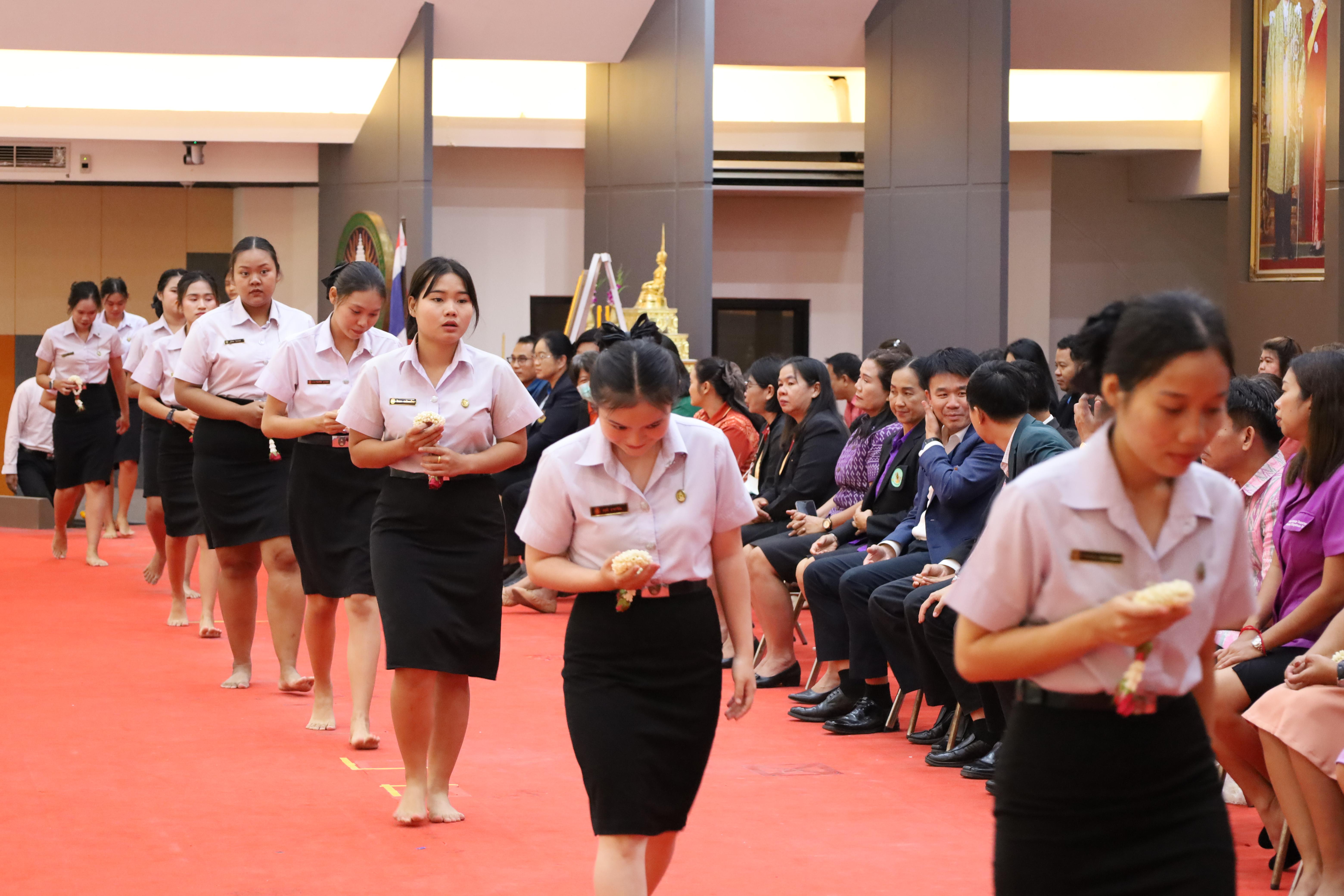 155. พิธีรับมอบศิษย์นักศึกษาฝึกประสบการณ์วิชาชีพครู