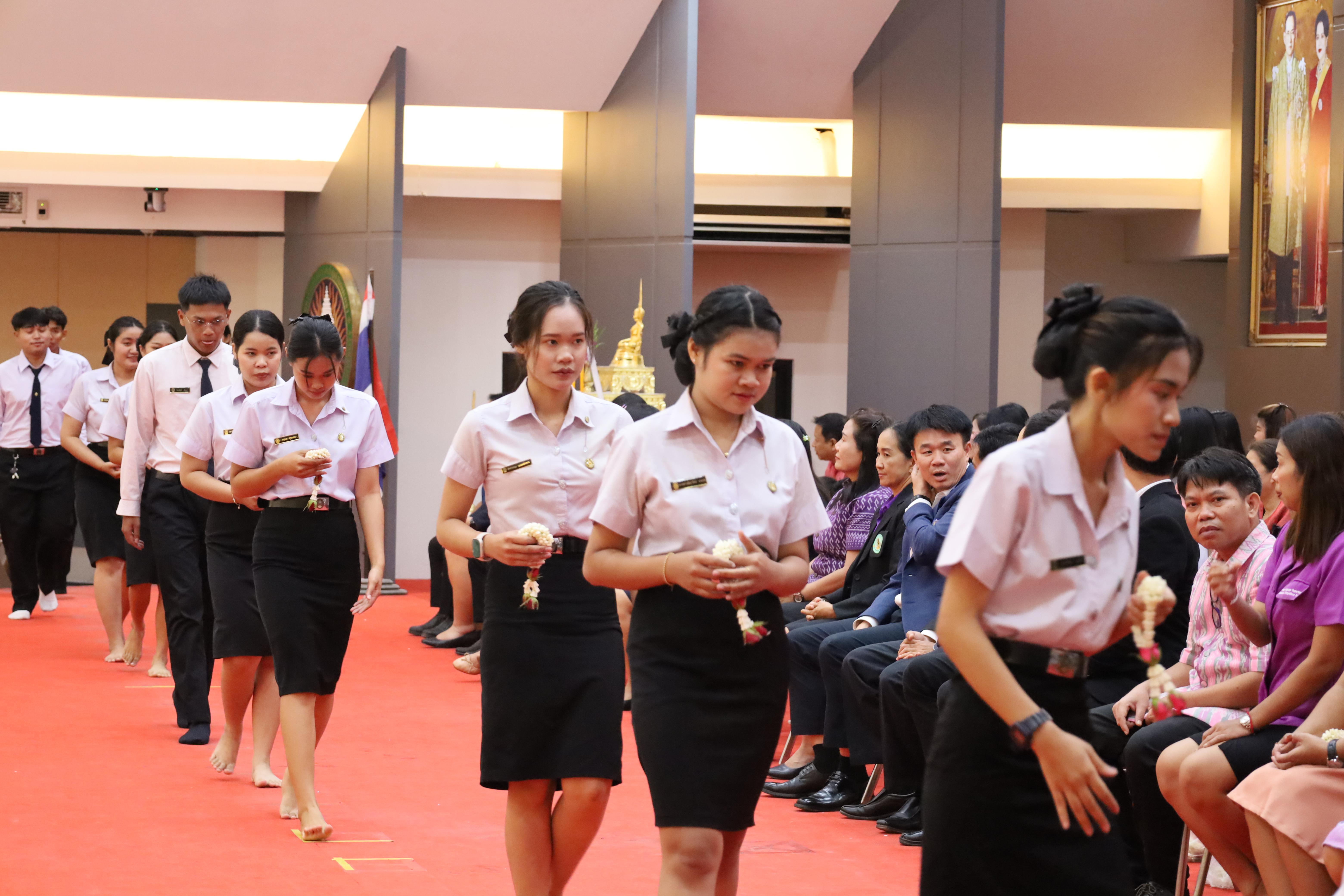 157. พิธีรับมอบศิษย์นักศึกษาฝึกประสบการณ์วิชาชีพครู