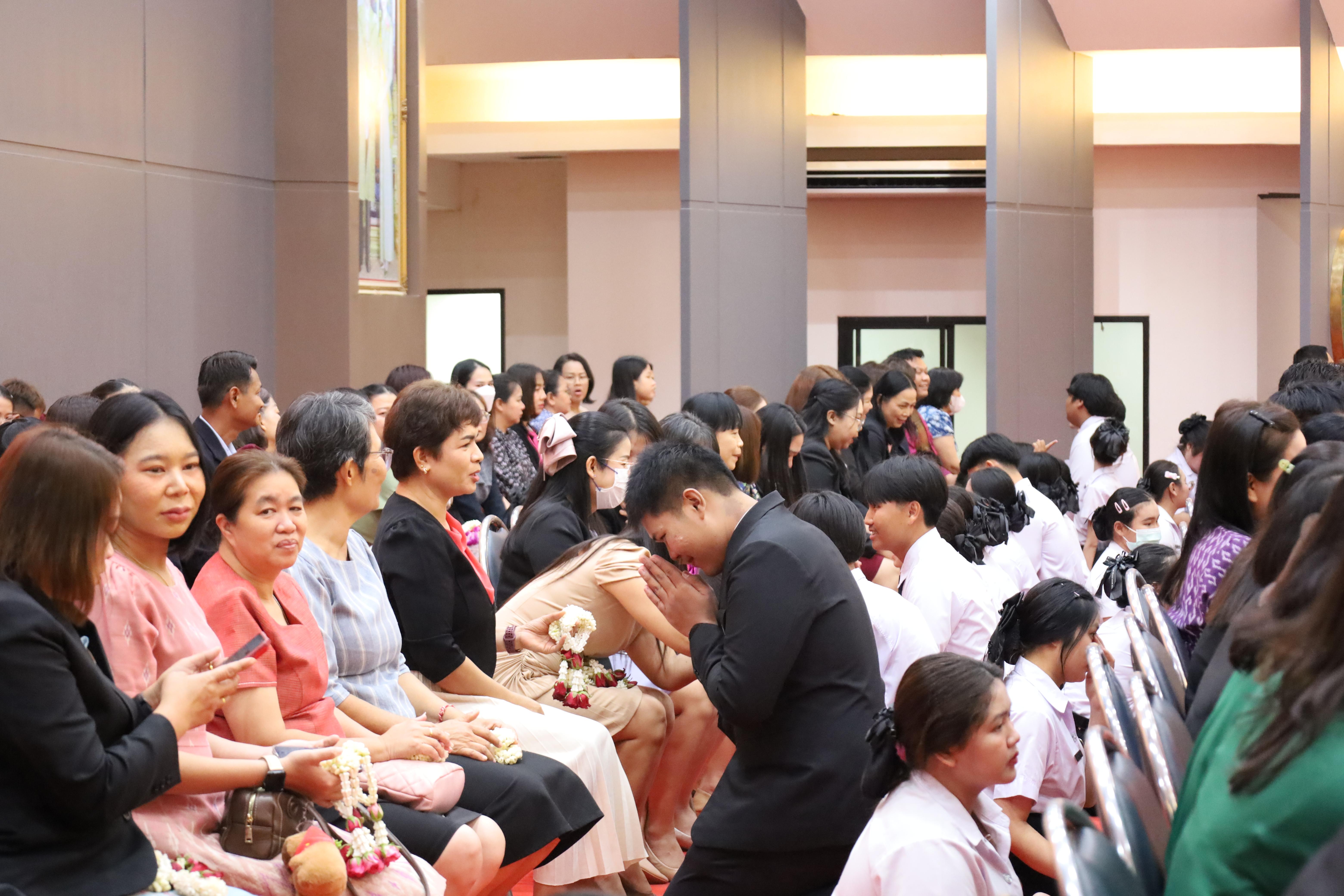 165. พิธีรับมอบศิษย์นักศึกษาฝึกประสบการณ์วิชาชีพครู