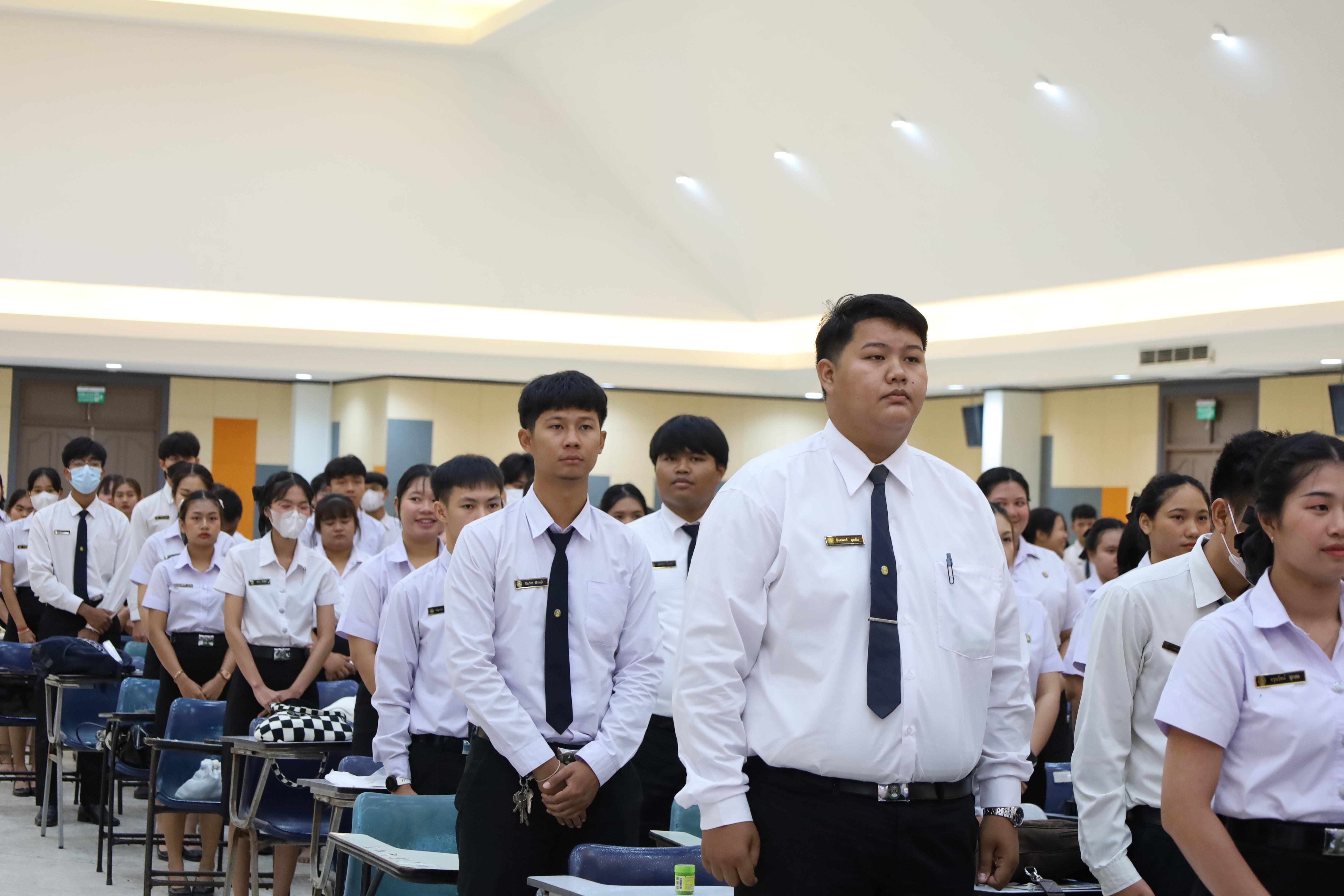 184. พิธีรับมอบศิษย์นักศึกษาฝึกประสบการณ์วิชาชีพครู