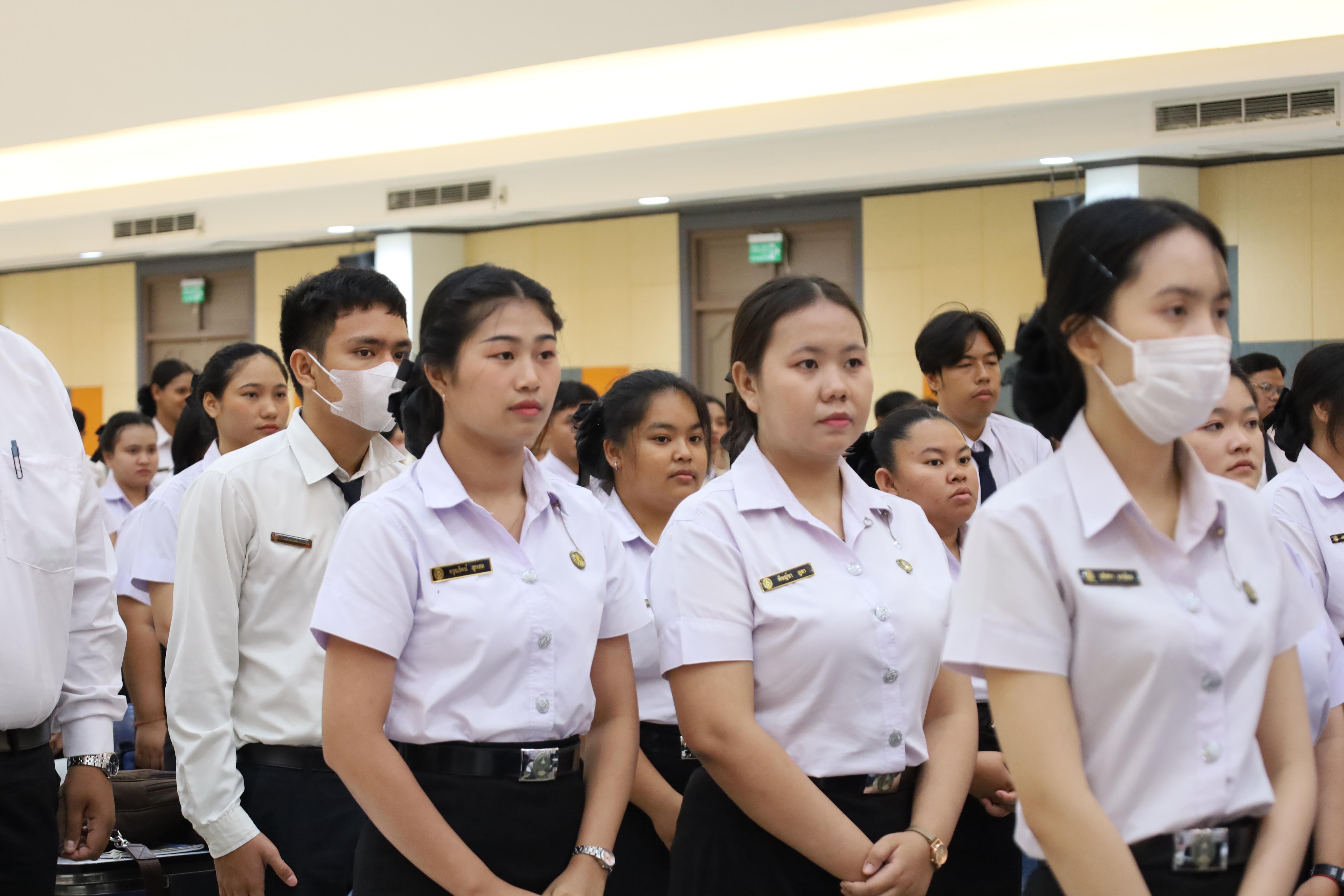 185. พิธีรับมอบศิษย์นักศึกษาฝึกประสบการณ์วิชาชีพครู