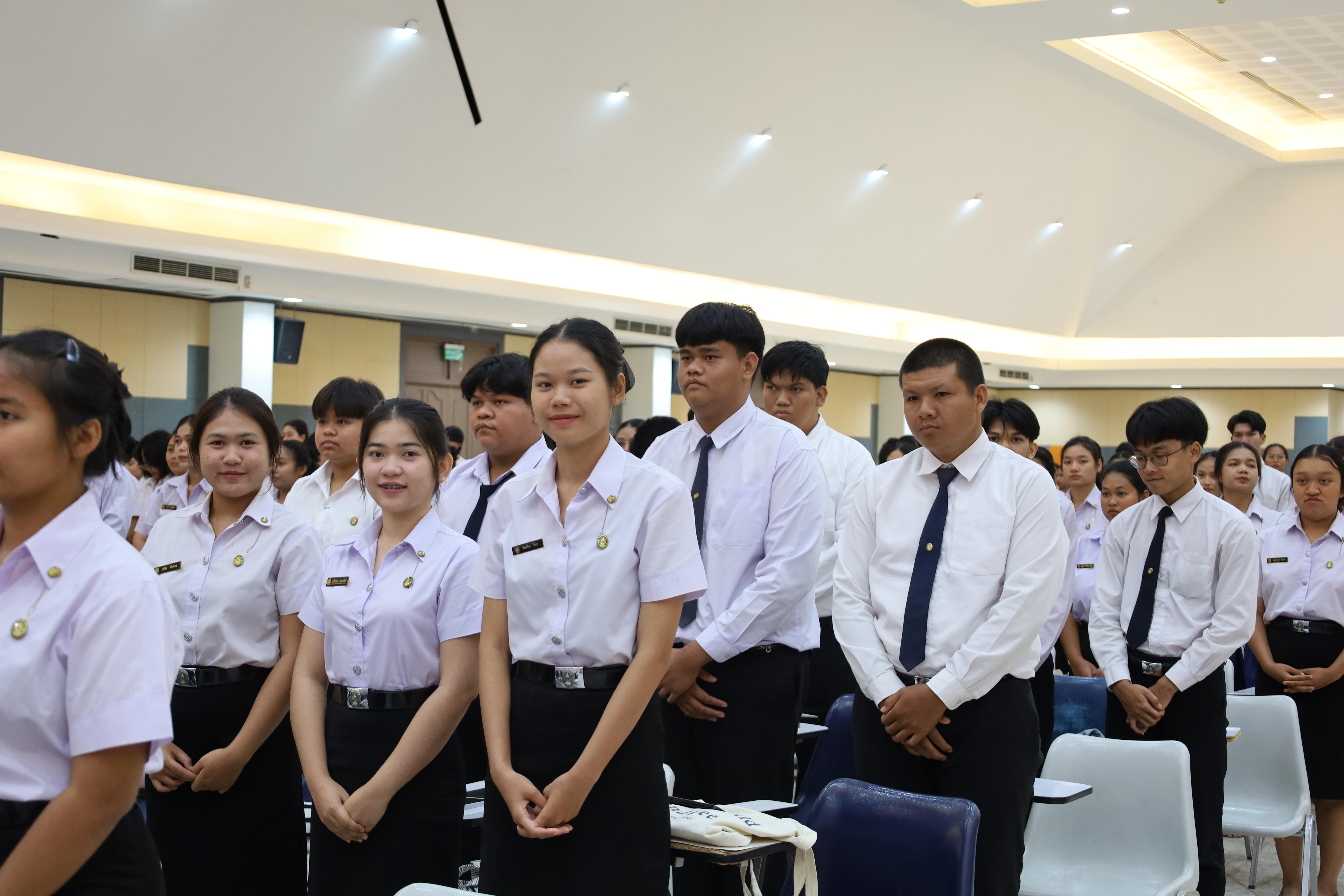 186. พิธีรับมอบศิษย์นักศึกษาฝึกประสบการณ์วิชาชีพครู
