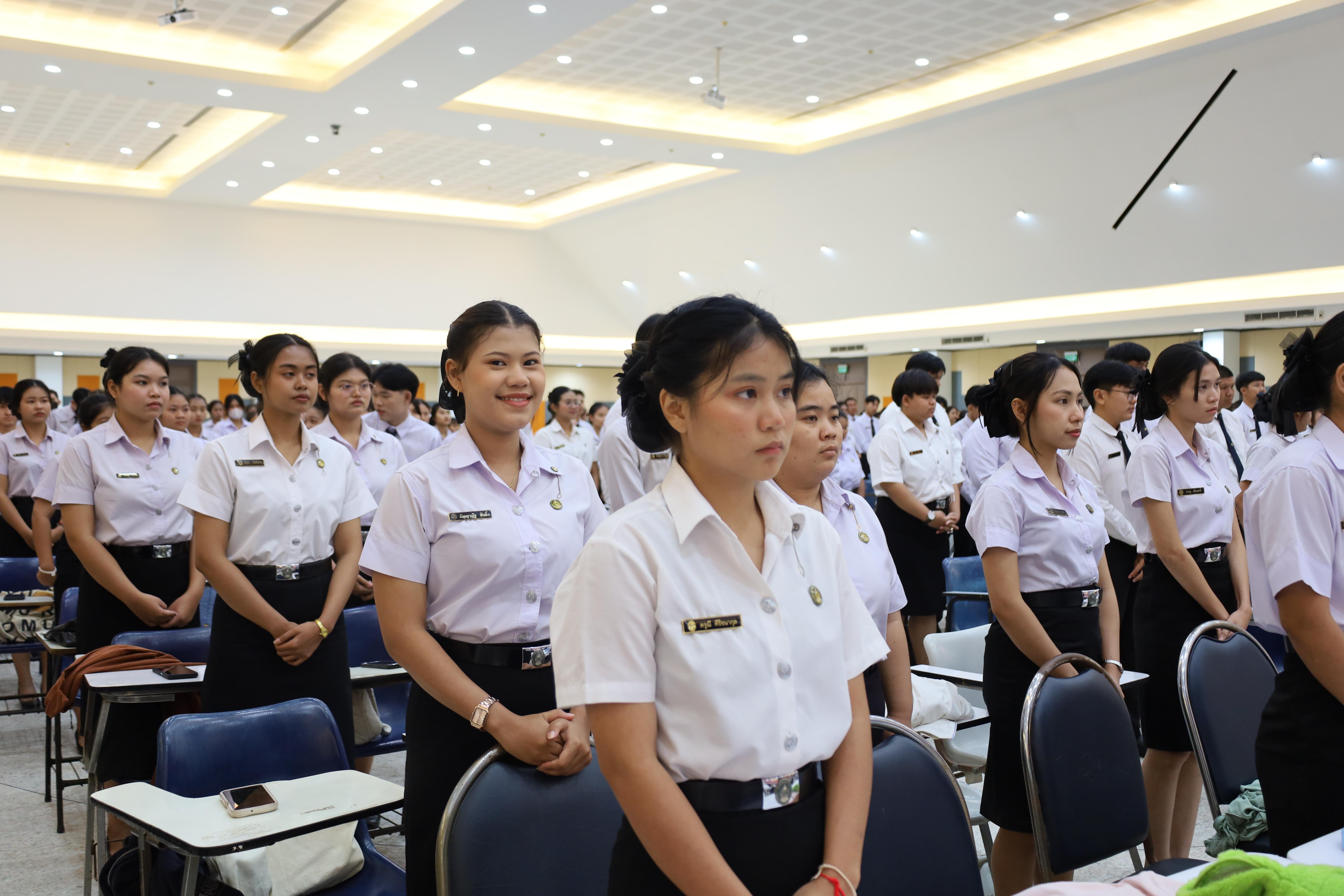 187. พิธีรับมอบศิษย์นักศึกษาฝึกประสบการณ์วิชาชีพครู