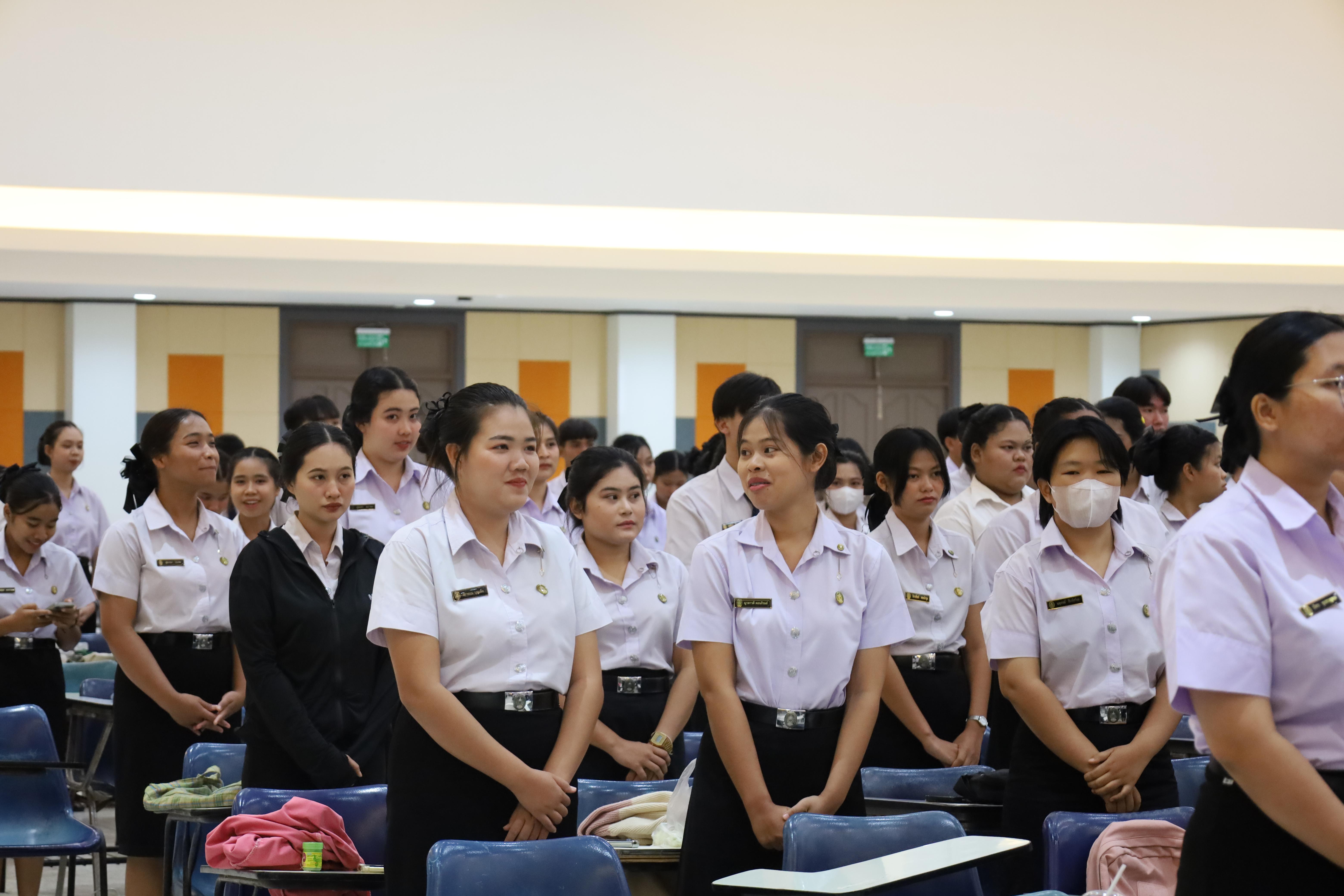 191. พิธีรับมอบศิษย์นักศึกษาฝึกประสบการณ์วิชาชีพครู