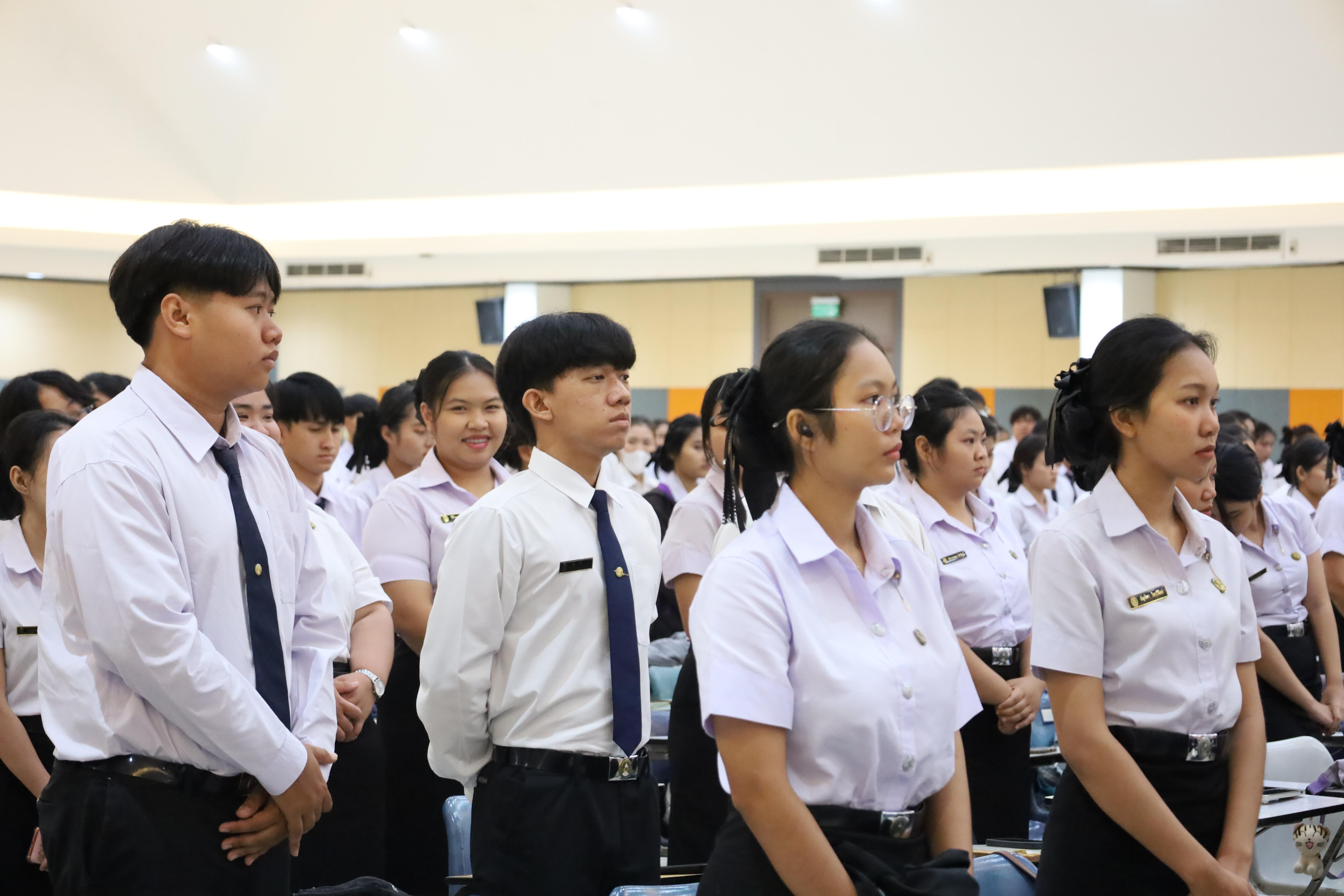 192. พิธีรับมอบศิษย์นักศึกษาฝึกประสบการณ์วิชาชีพครู
