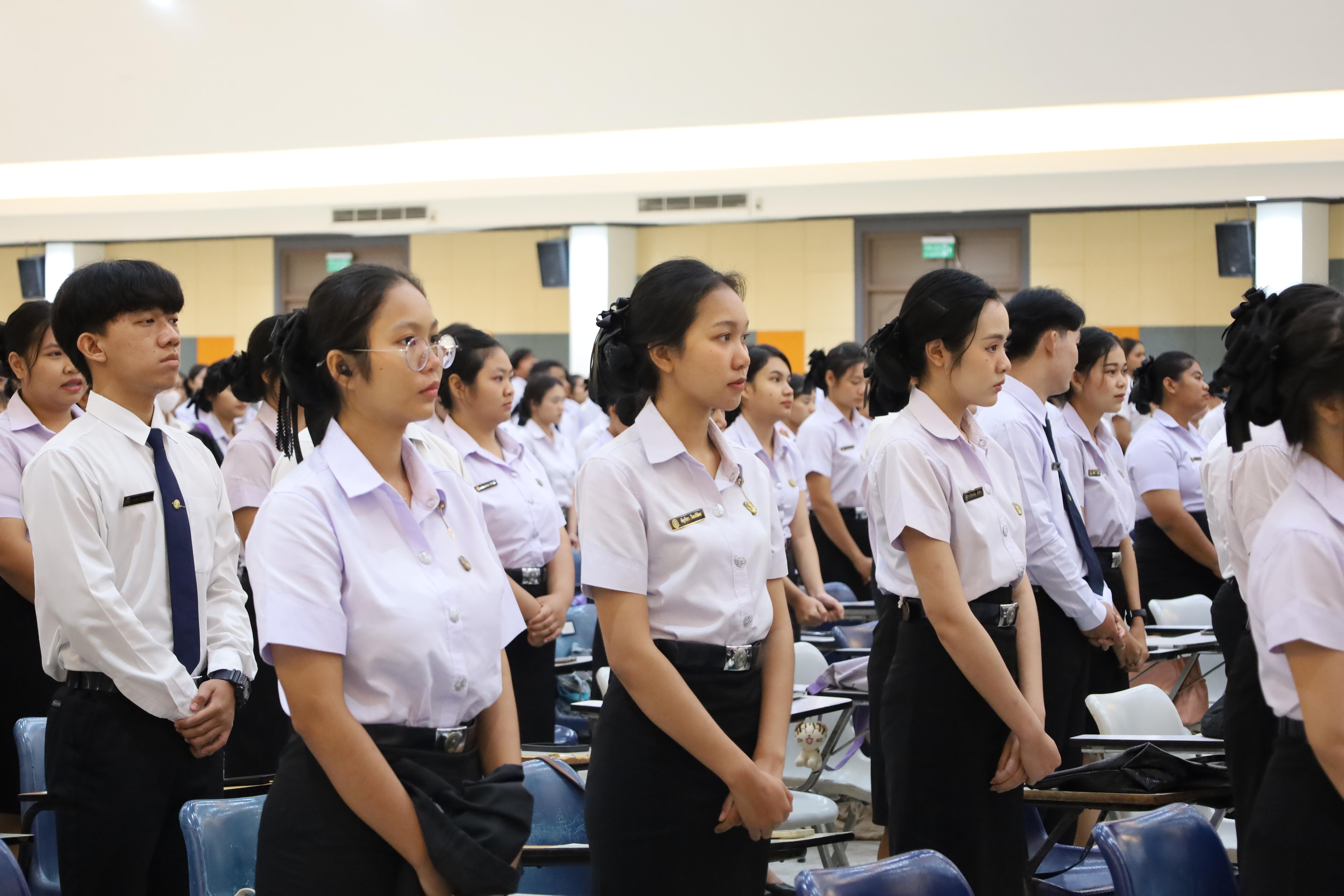 194. พิธีรับมอบศิษย์นักศึกษาฝึกประสบการณ์วิชาชีพครู