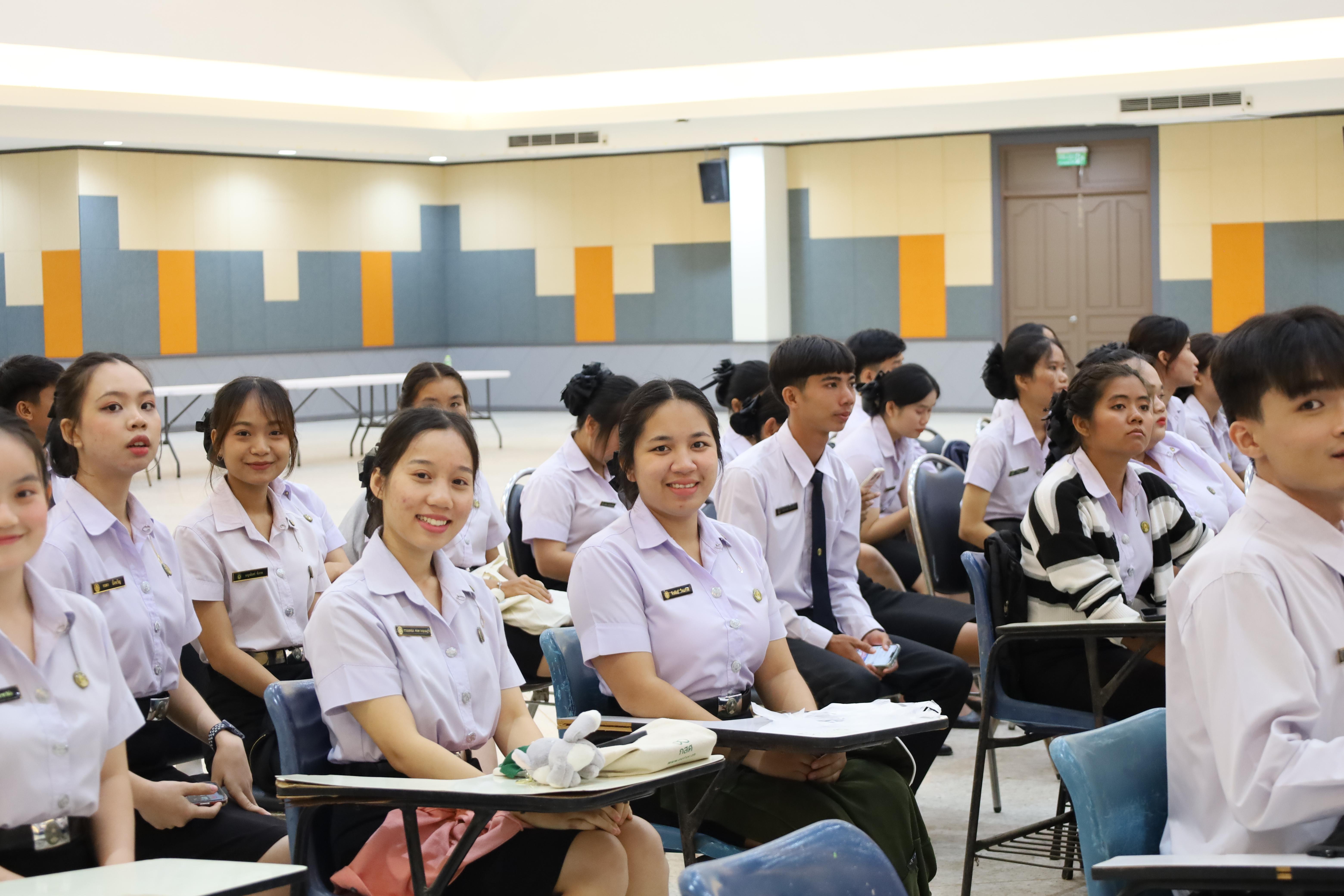 202. พิธีรับมอบศิษย์นักศึกษาฝึกประสบการณ์วิชาชีพครู
