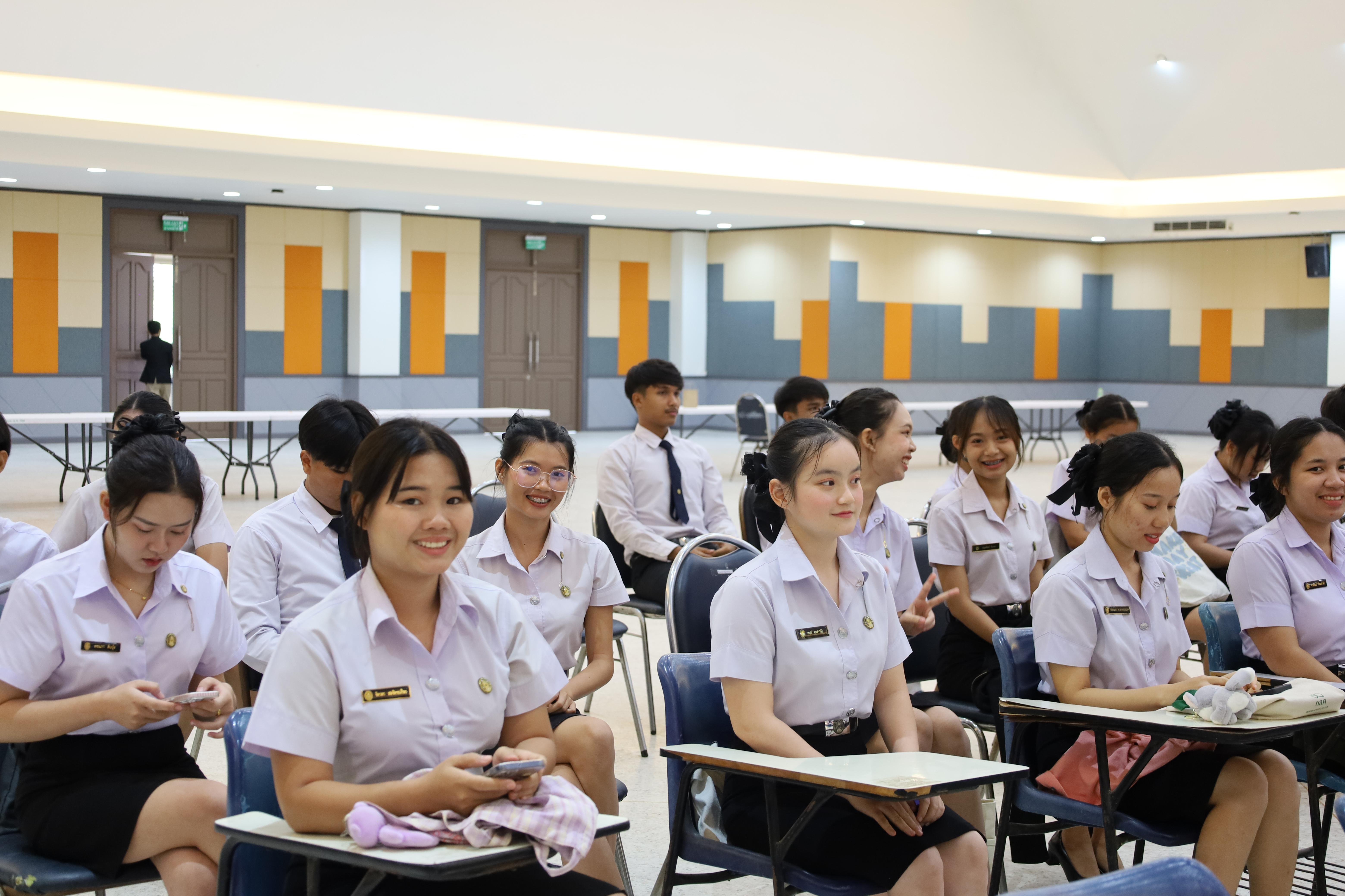 203. พิธีรับมอบศิษย์นักศึกษาฝึกประสบการณ์วิชาชีพครู