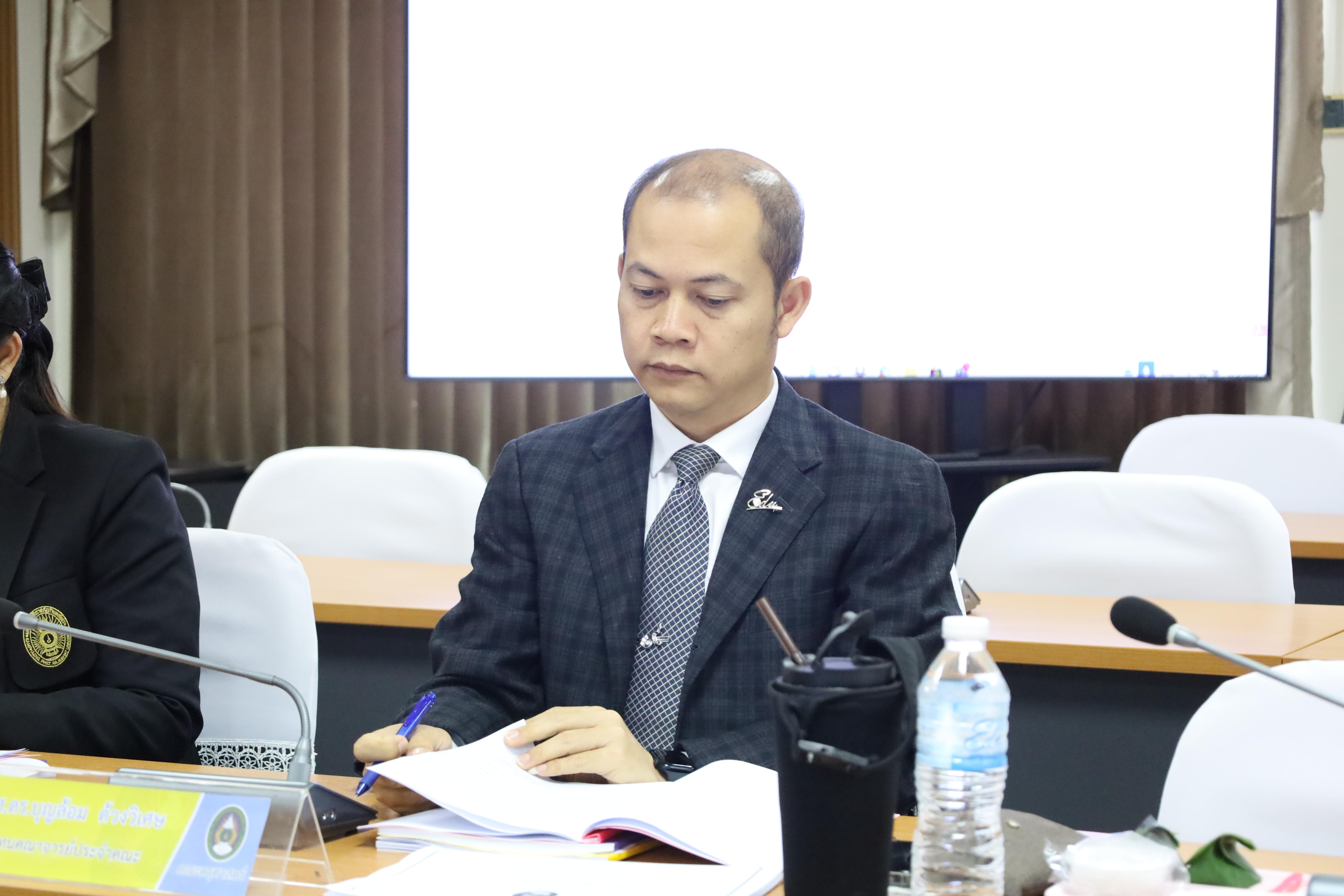17. การประชุมคณะกรรมการประจำคณะครุศาสตร์ ครั้งที่ 2 ประจำปี 2568